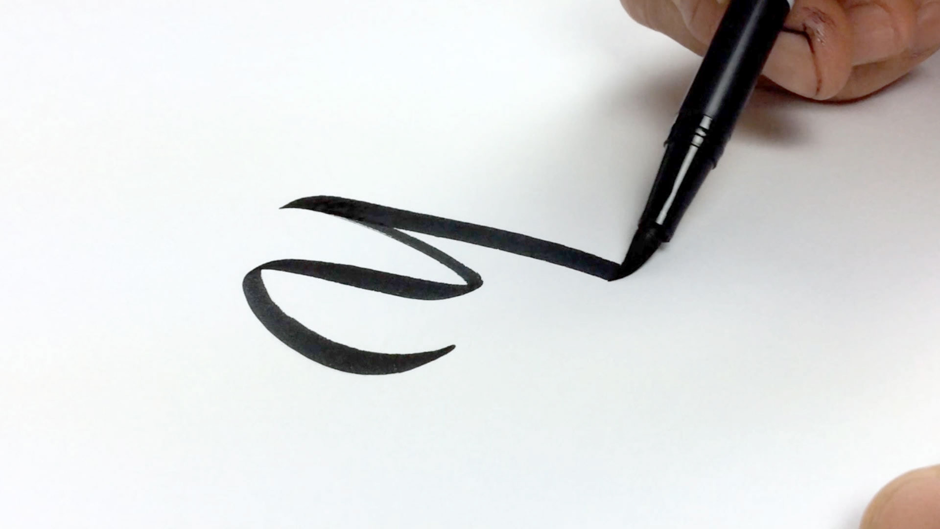 Calligraphy for Beginners 3 – The Brush Pen Letters, Jackson Alves