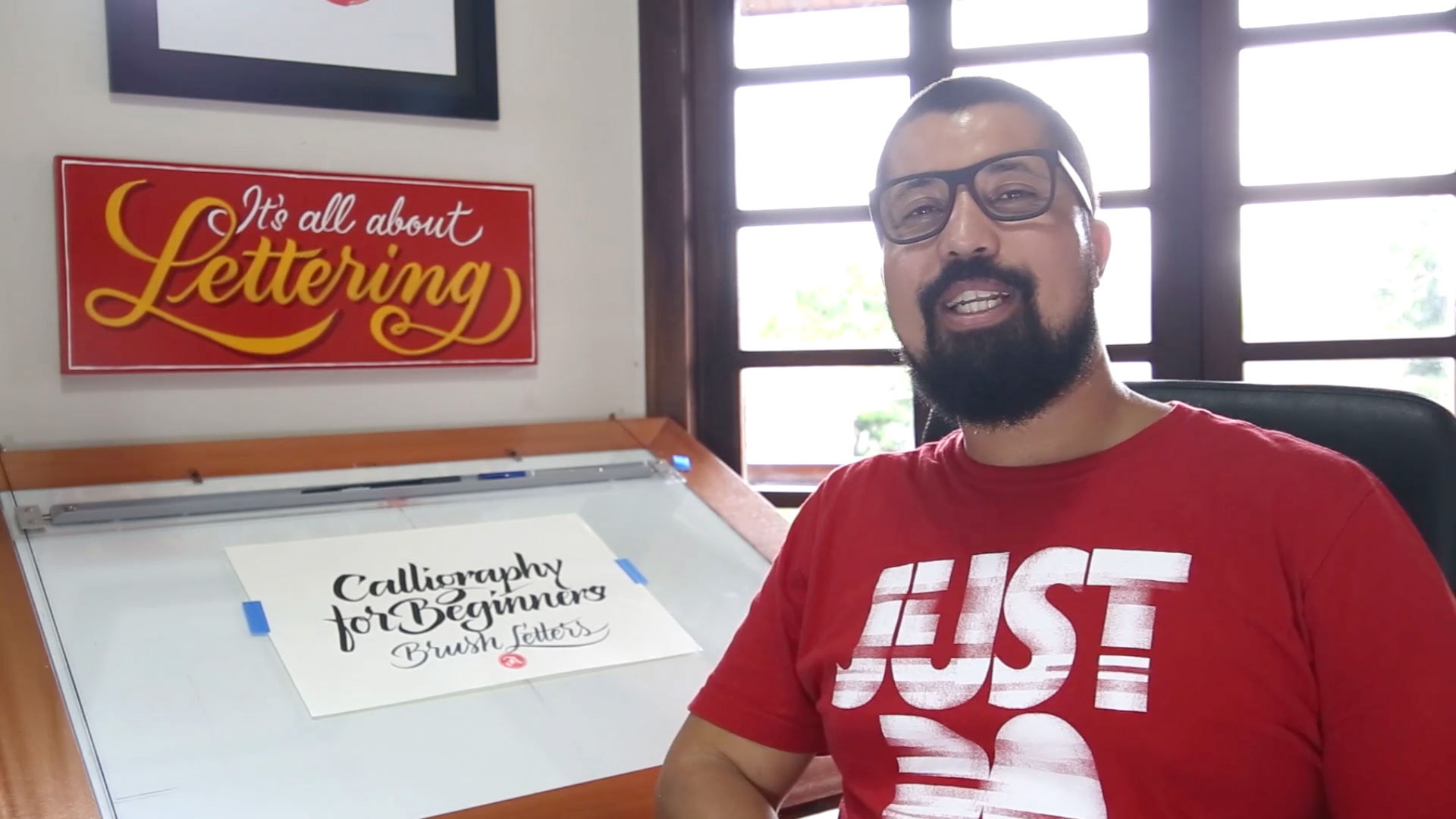 Calligraphy for Beginners 3 – The Brush Pen Letters, Jackson Alves