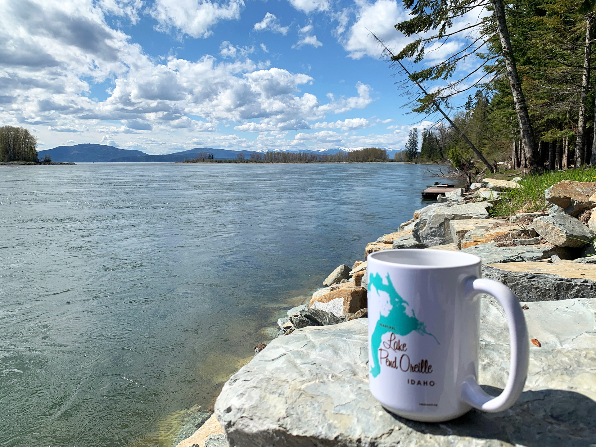 Coffee Mug - Lakebound