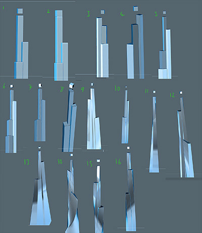 Building designs