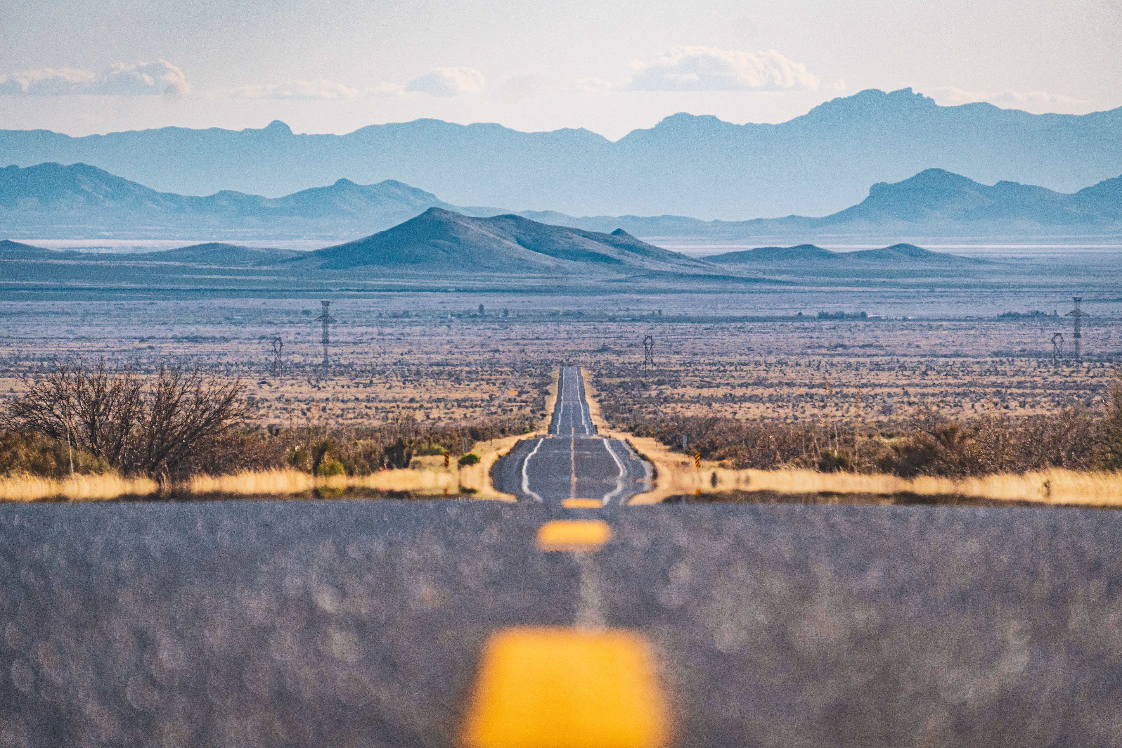 HWY 90 in New Mexico