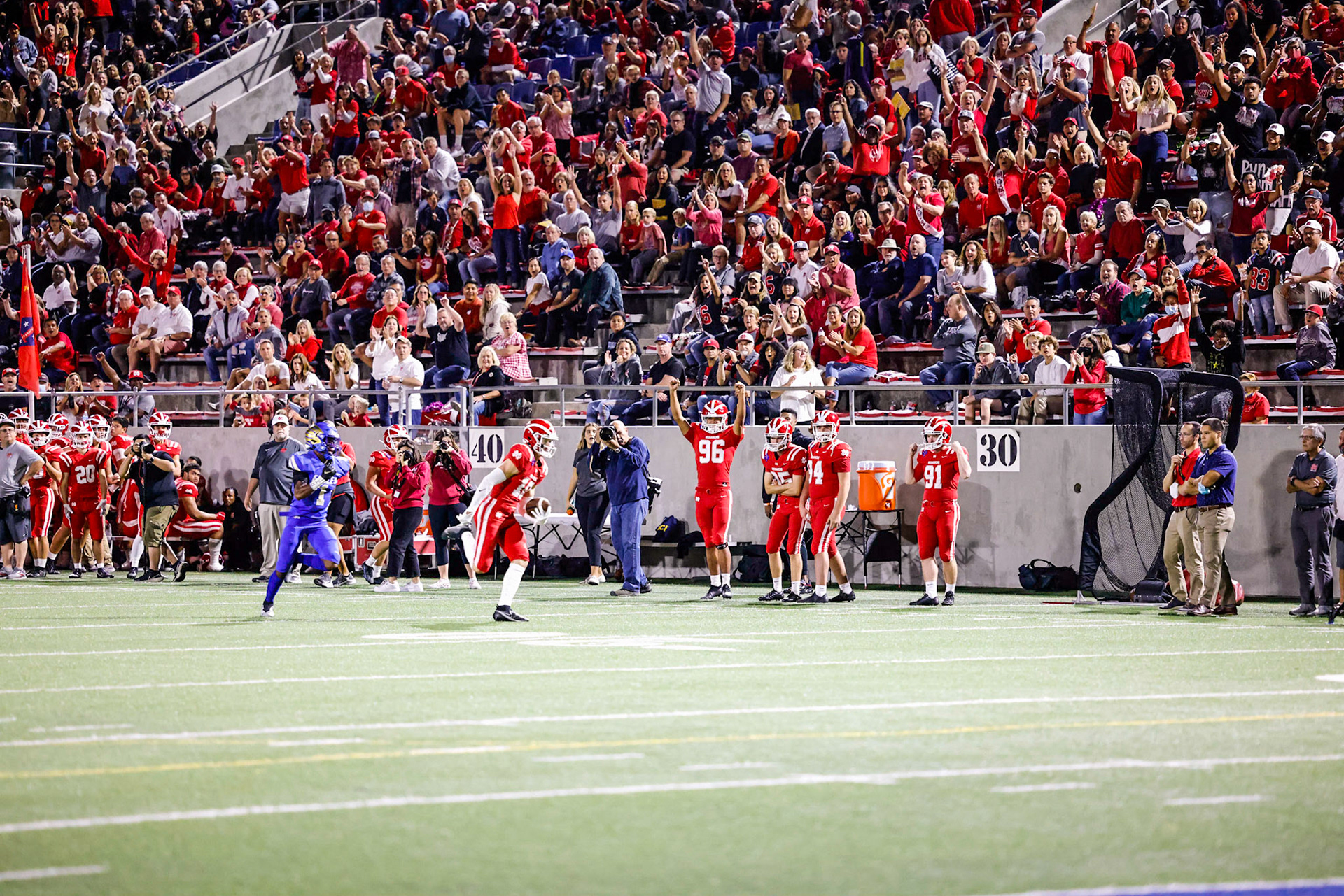Mater Dei vs. Santa Margarita