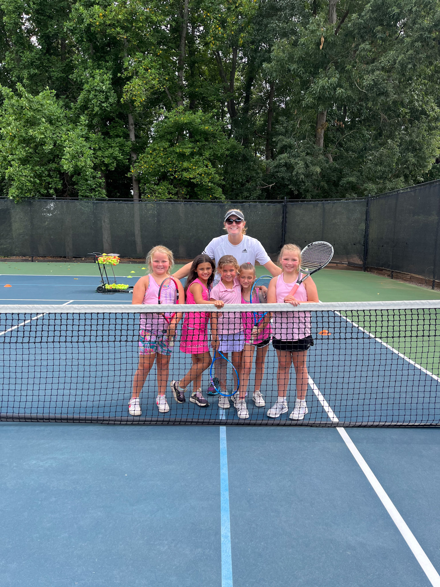 Grateful to be able to be a positive influence for young girls