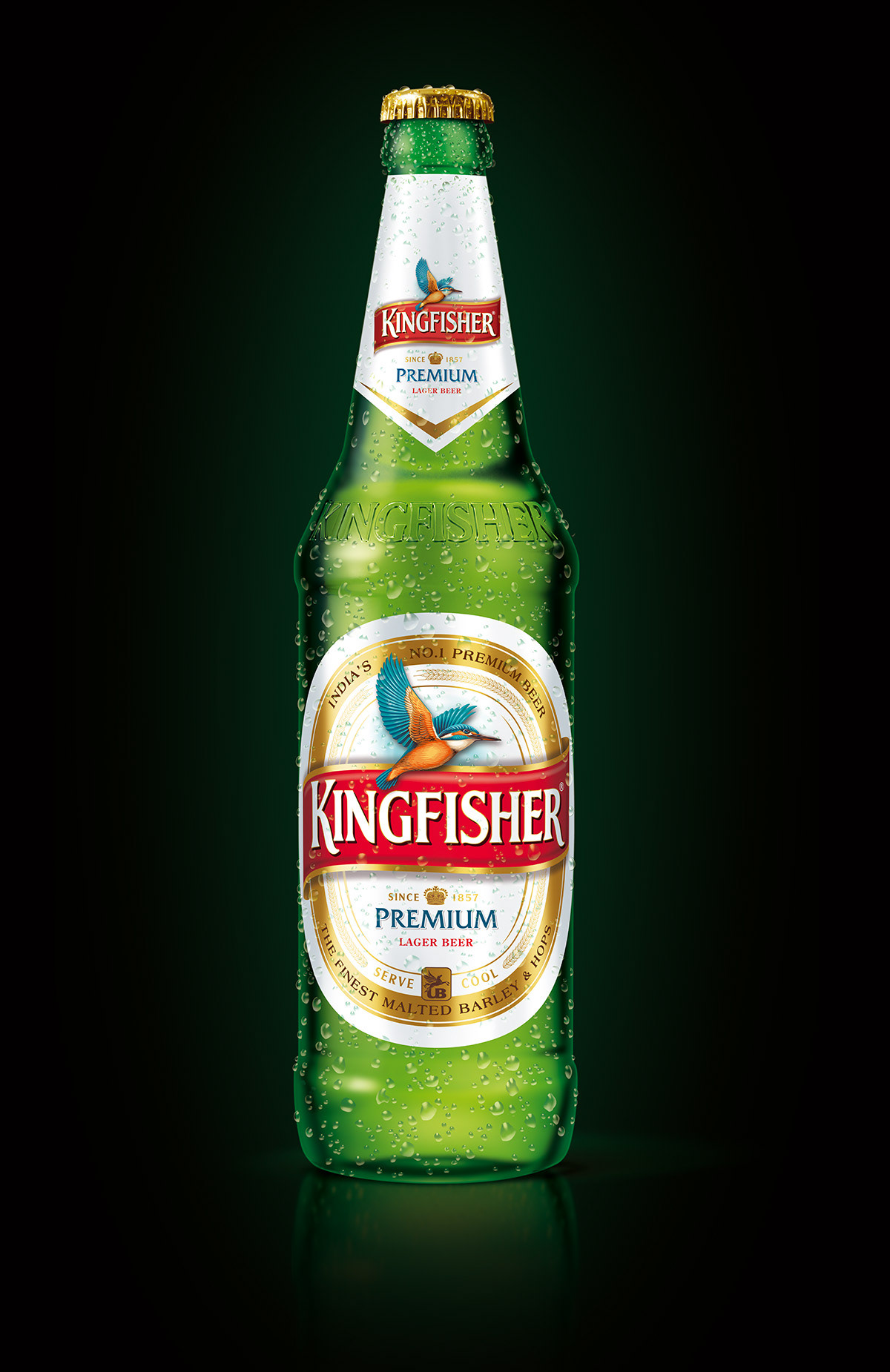 kingfisher beer wallpaper