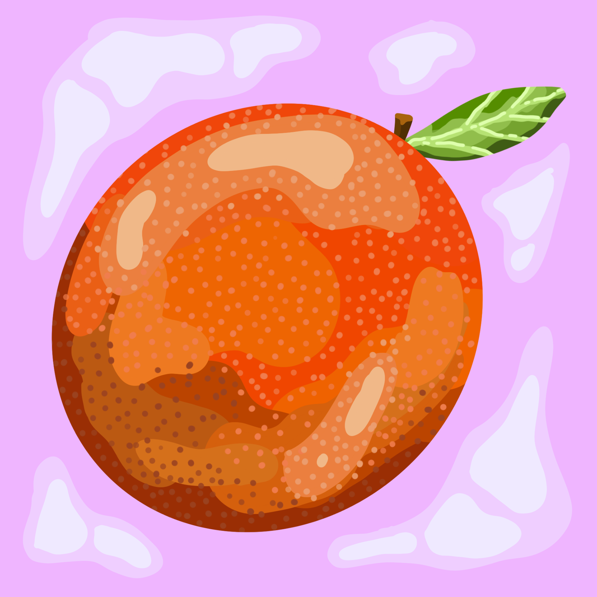 Fruit Study | Digital Illustration | 2020