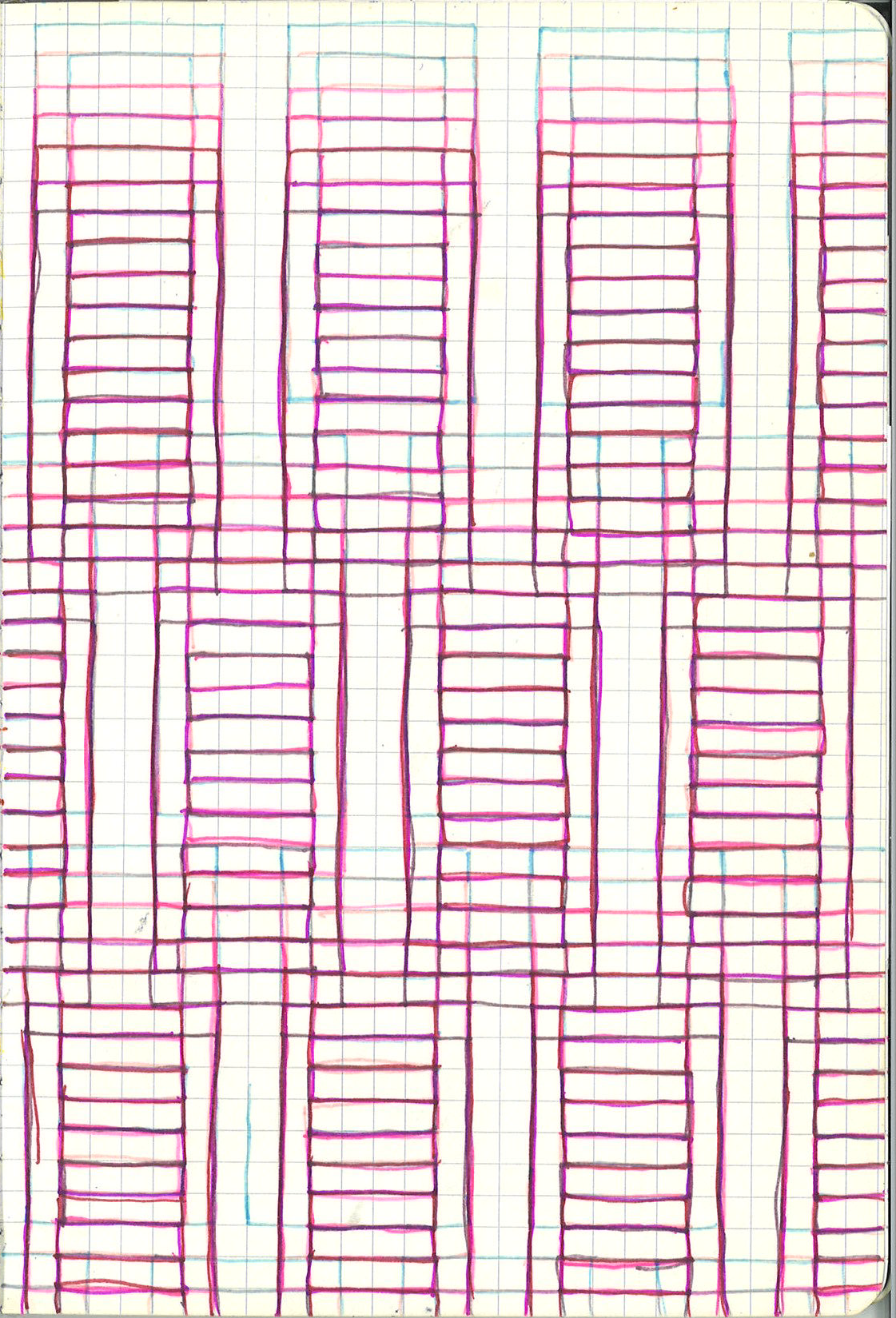 Illustration | Gel Pens | 2020