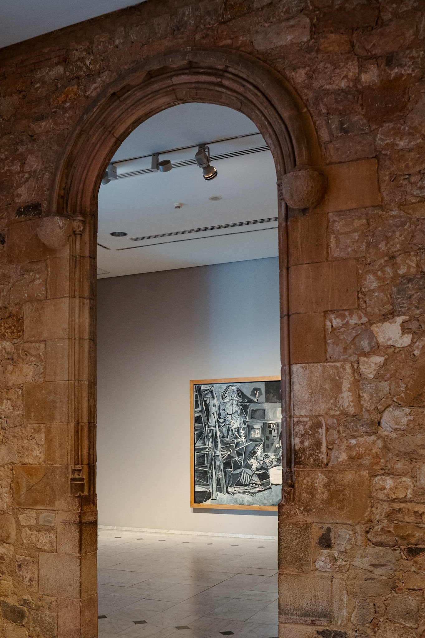 The Pablo Picasso Museum in Barcelona