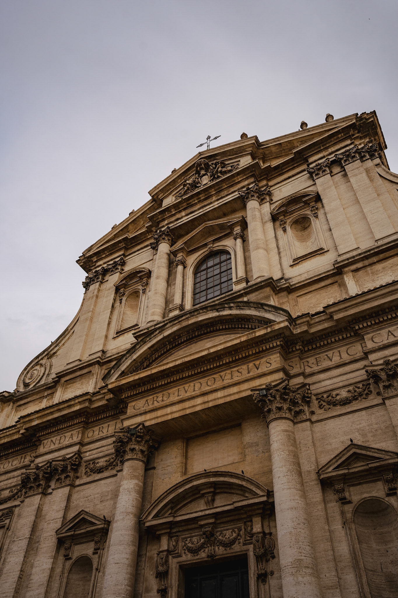 The Church of St. Ignatius of Loyola