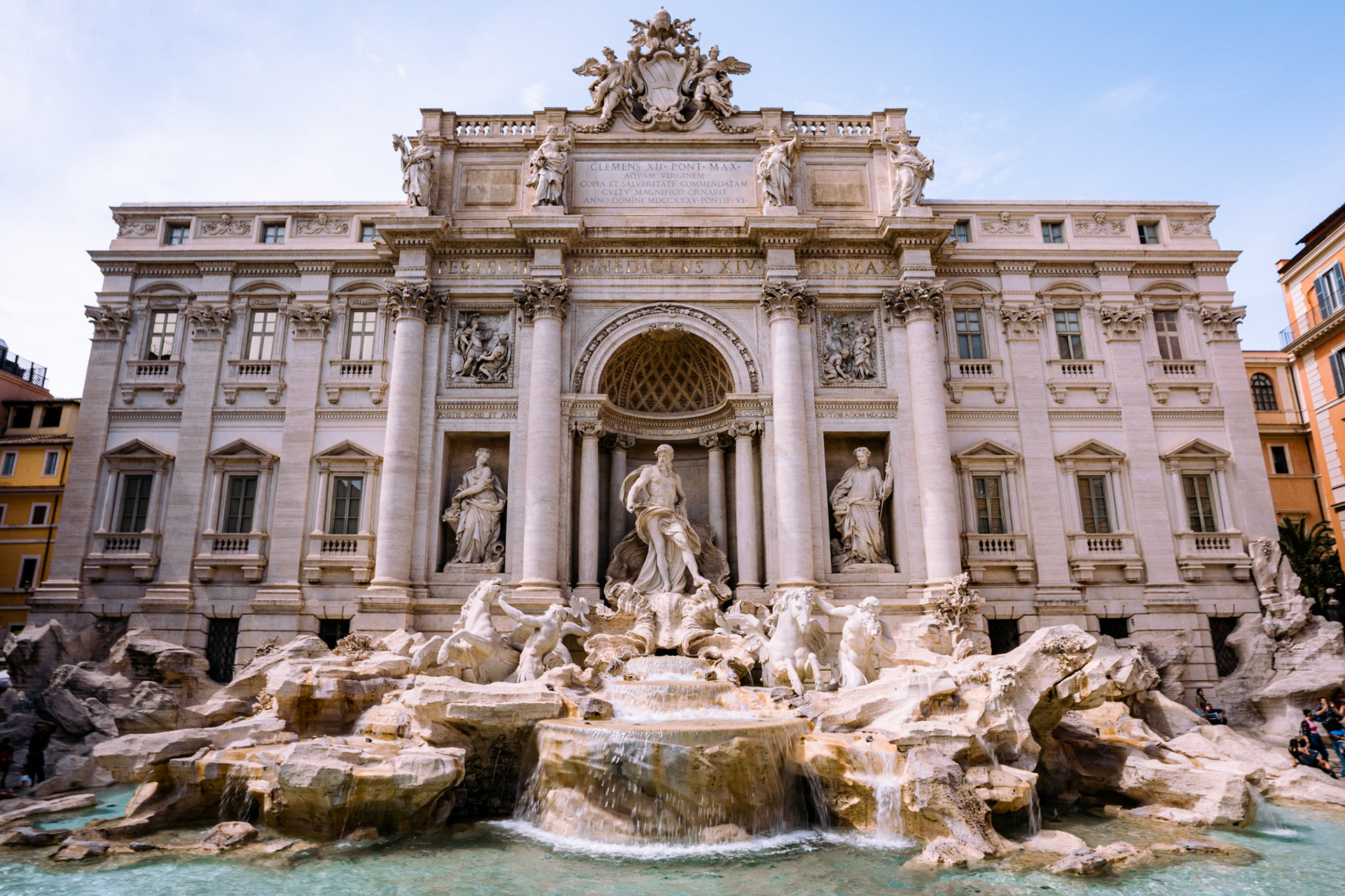 The Trevi Fountain
