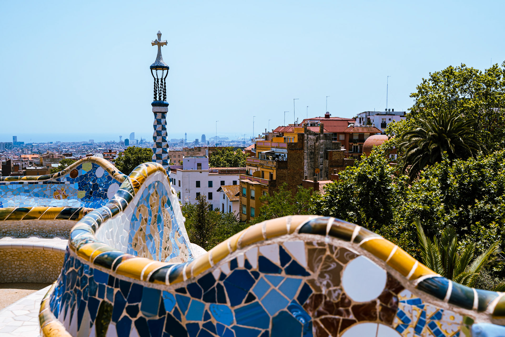 Casa del Guarda at Park Güell