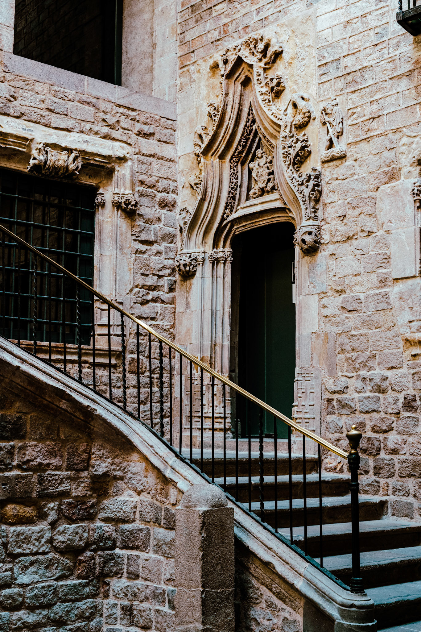 The Pablo Picasso Museum in Barcelona