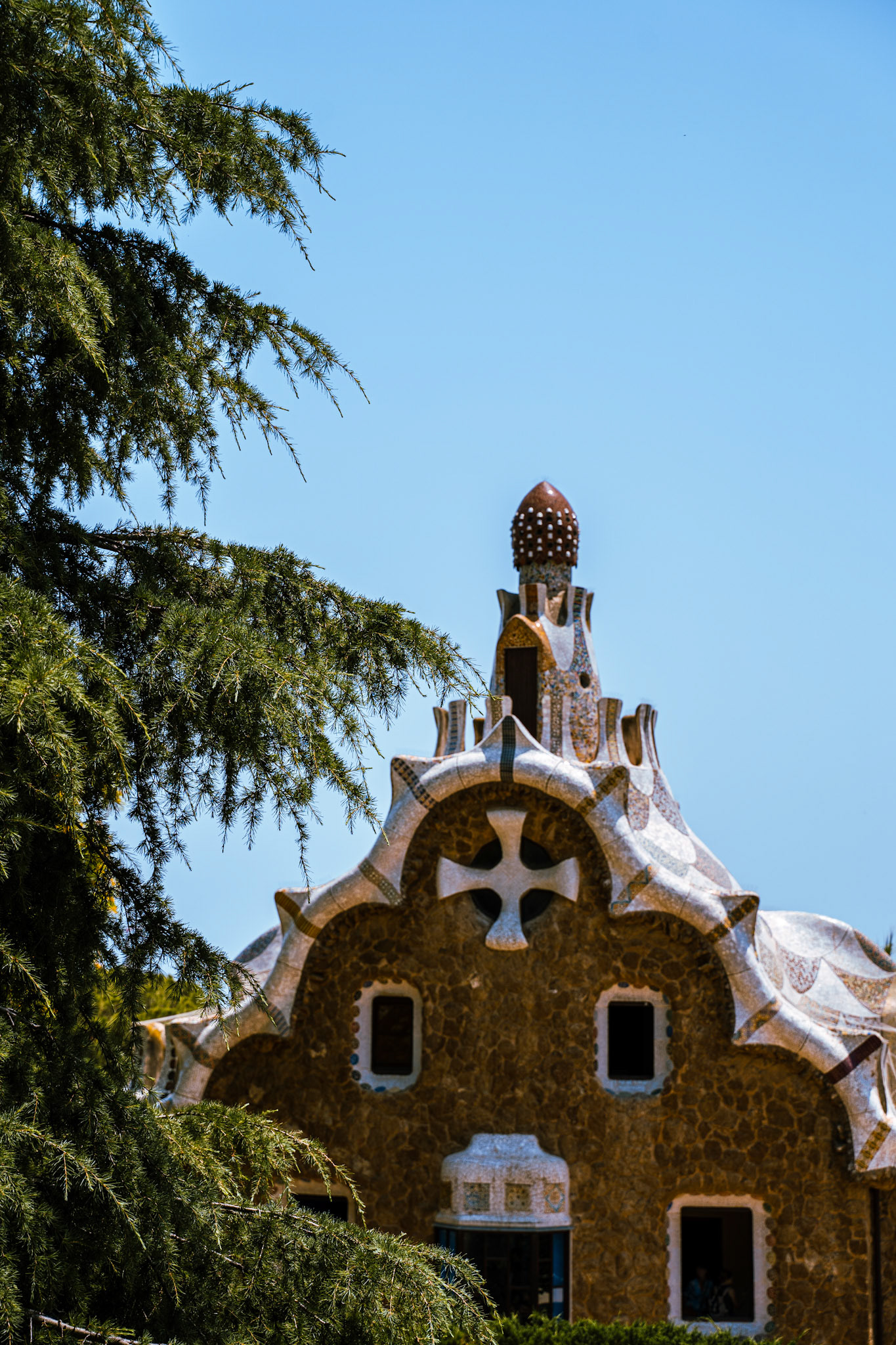 Case del Guarda at Park Güell