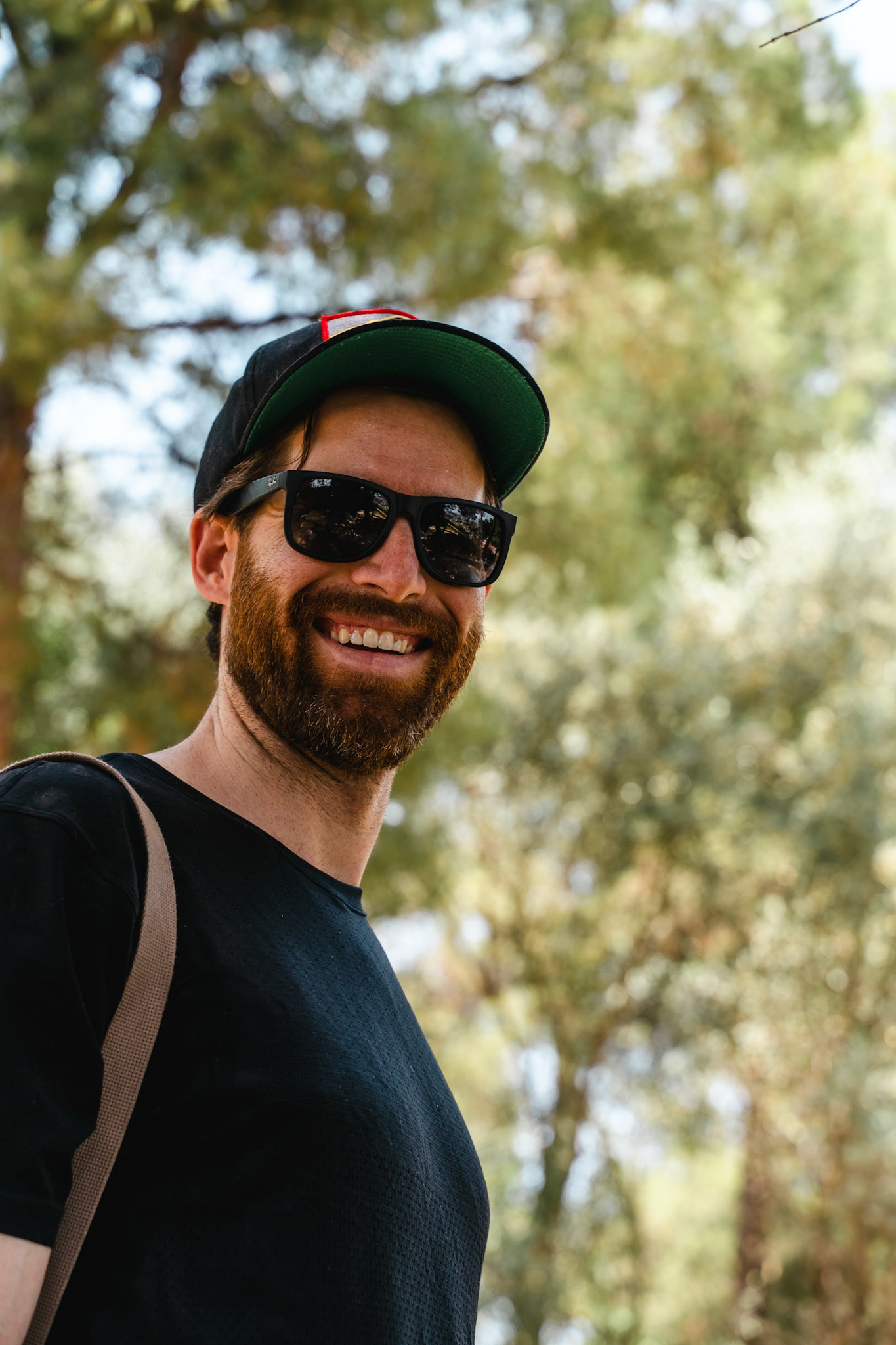 Chris at Park Güell
