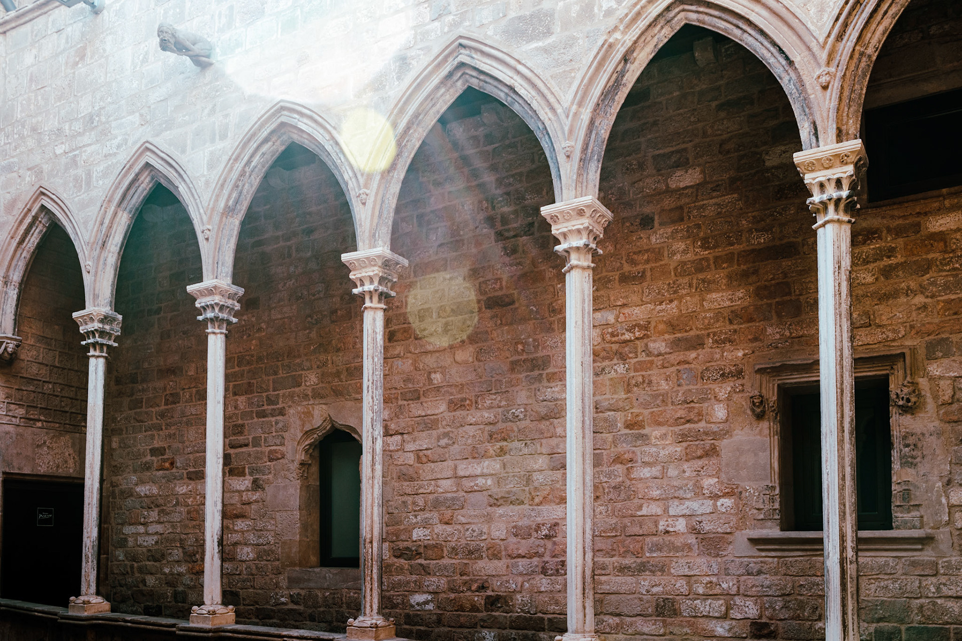 The Pablo Picasso Museum in Barcelona