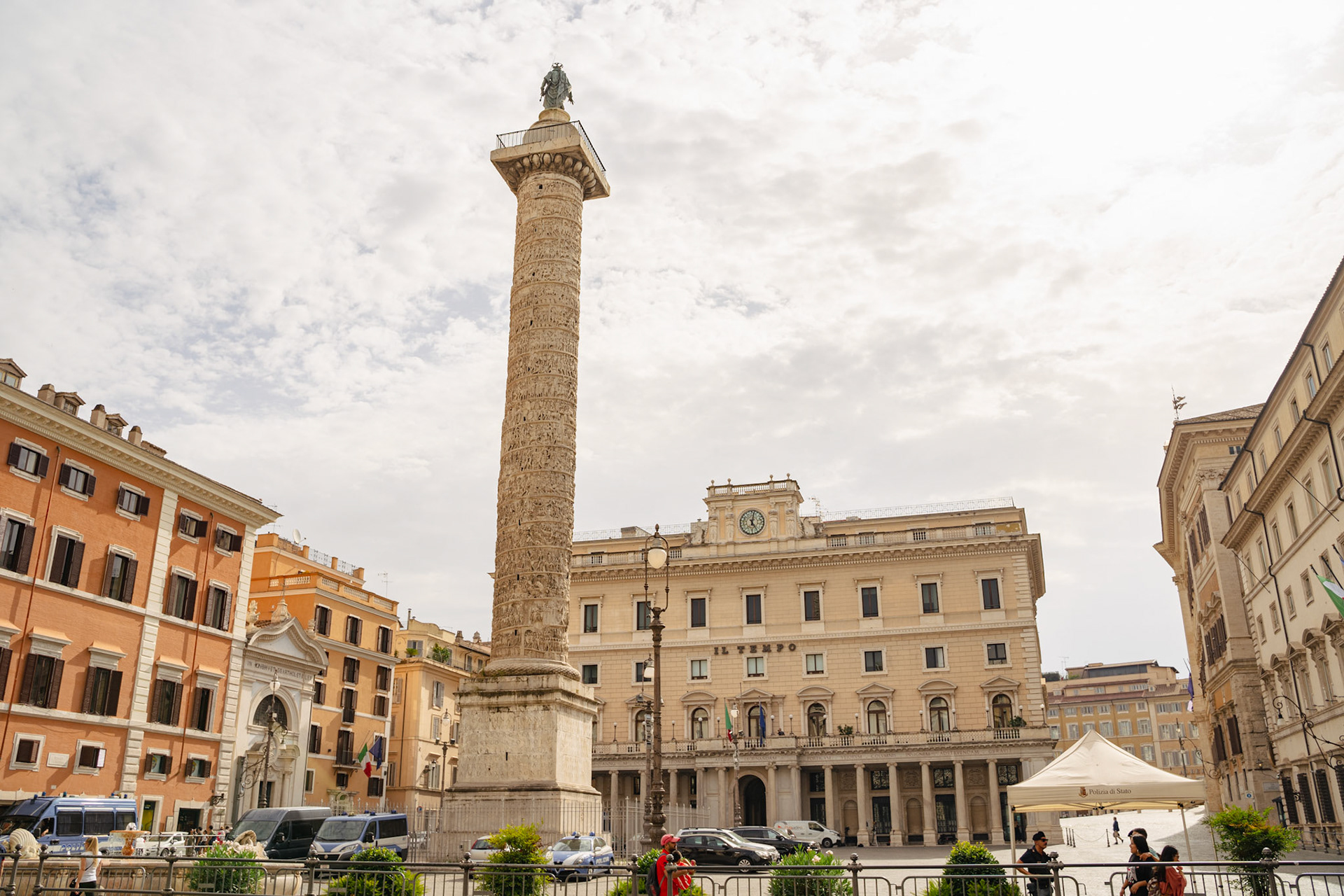 The Column of Marcus Aurelius