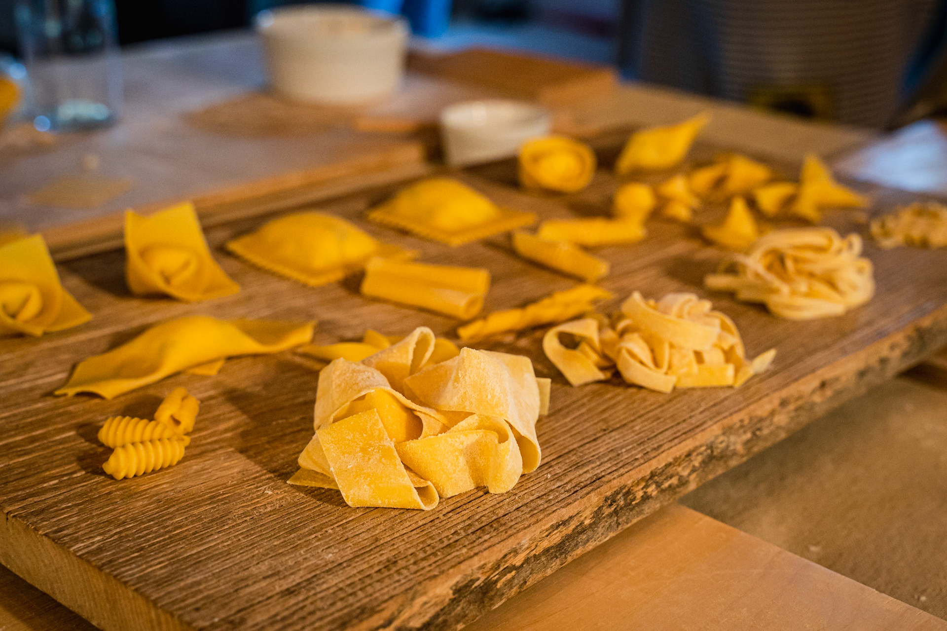 Other pasta variations