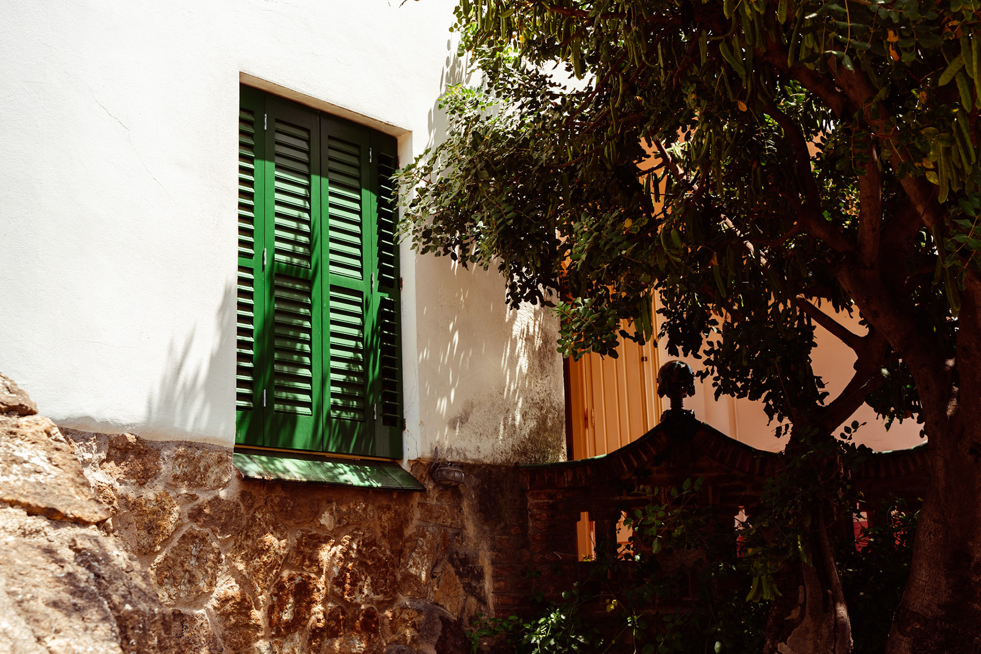 A house in Park Güell