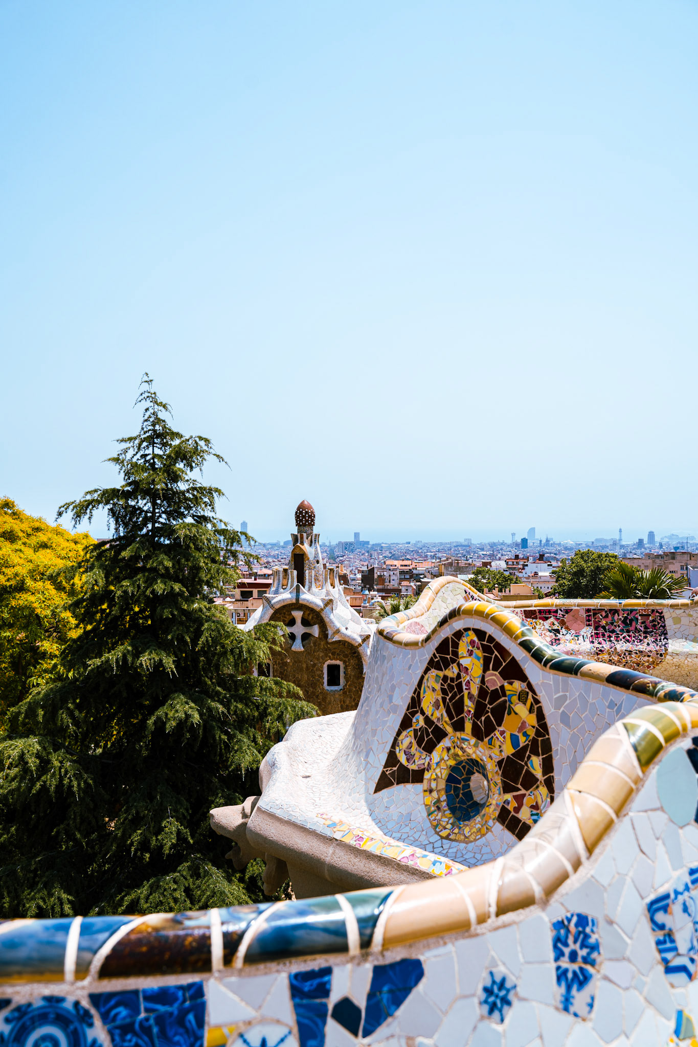 Case del Guarda at Park Güell