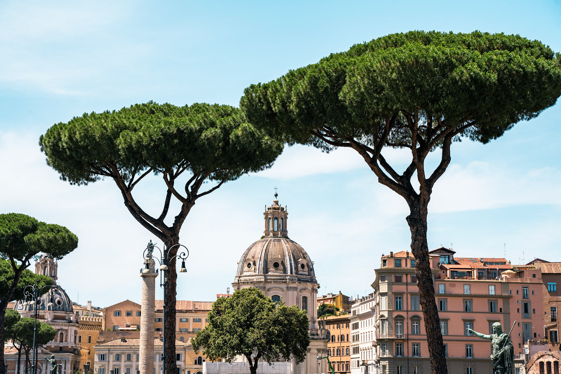 The Church of the Most Holy Name of Mary at the Trajan Forum