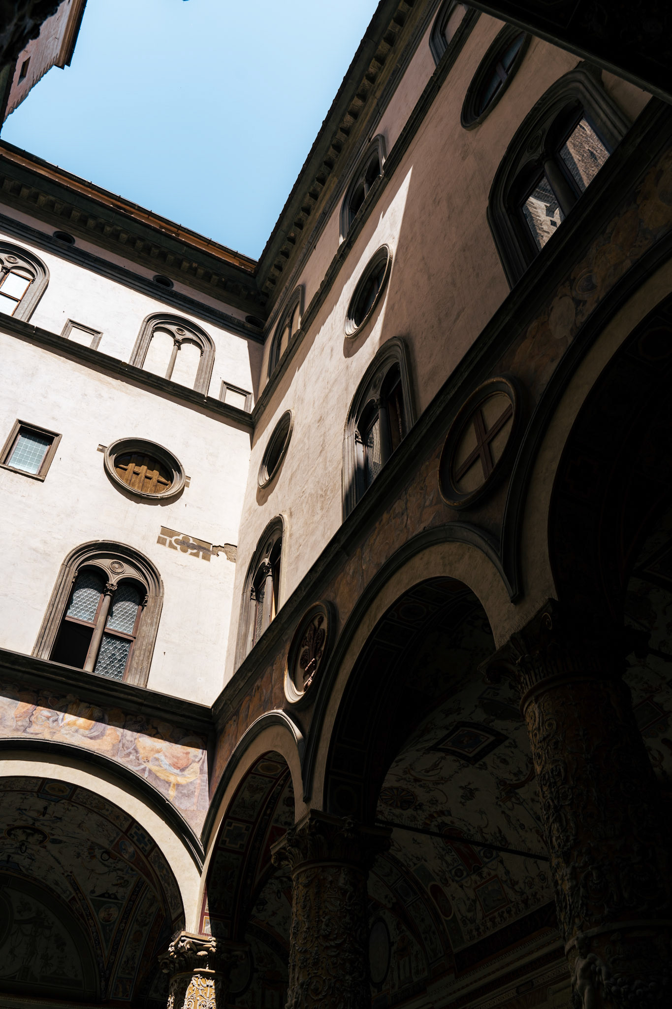 Inside the Palazzo Vecchio