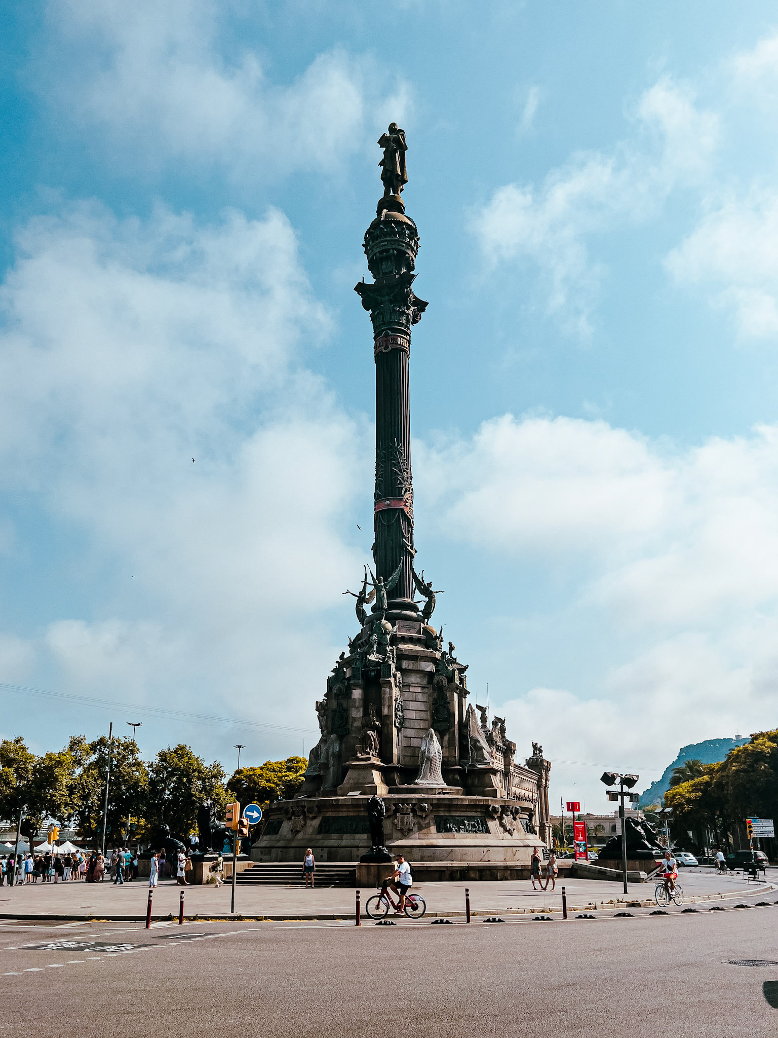 The Columbus Monument