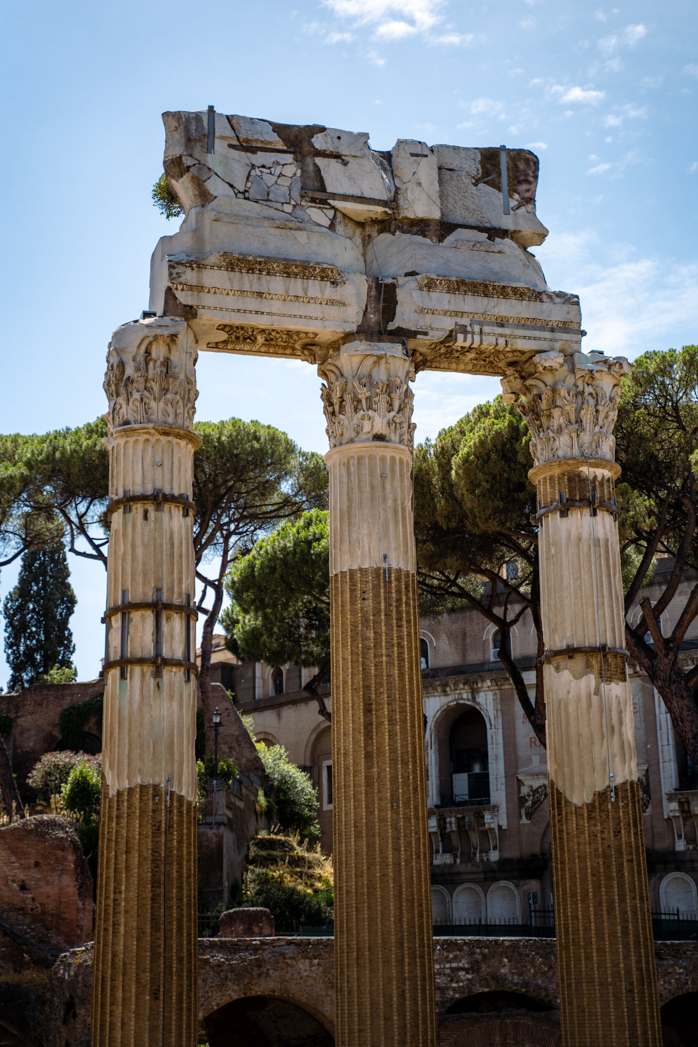 Ruins from the Temple of Venus Genetrix