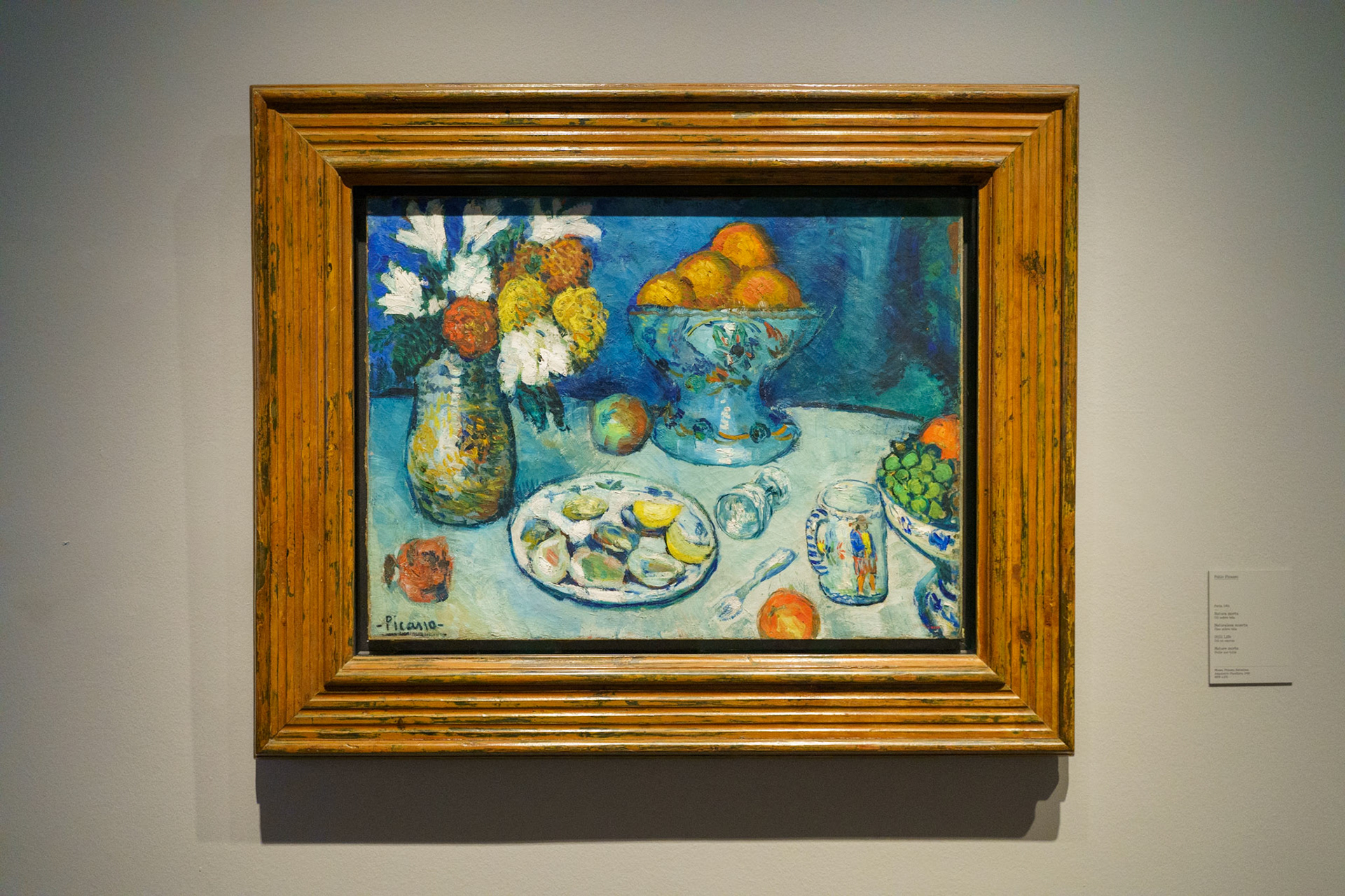 "Still Life" by Pablo Picasso at the Picasso Museum in Barcelona