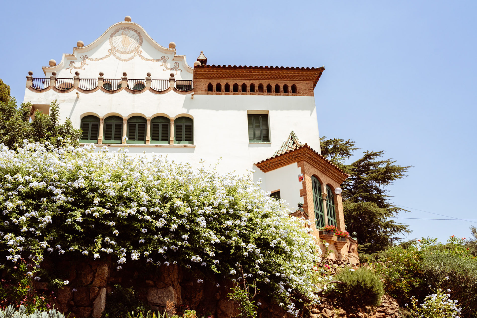 A house in Park Güell