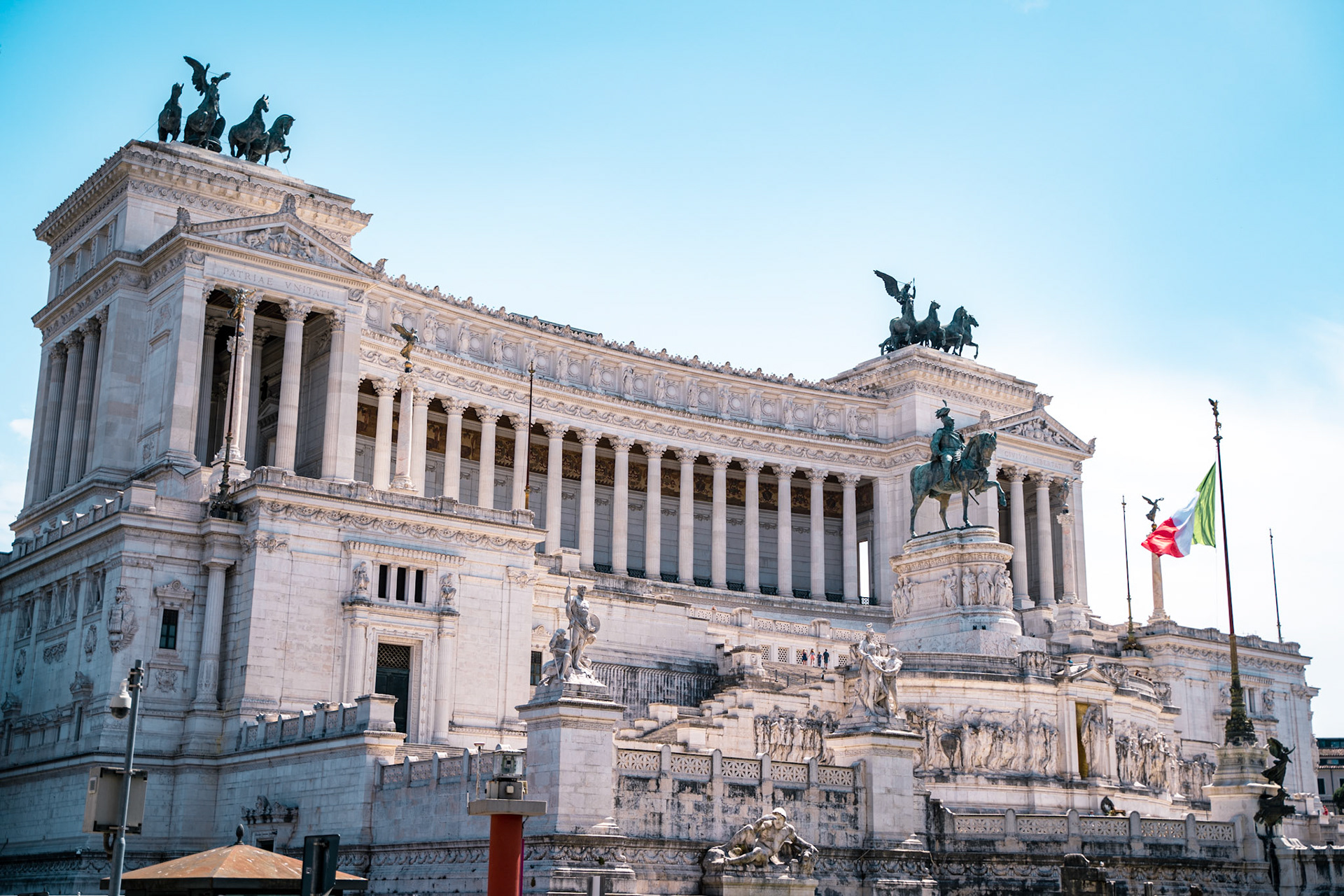 Terrazza delle Quadrighe