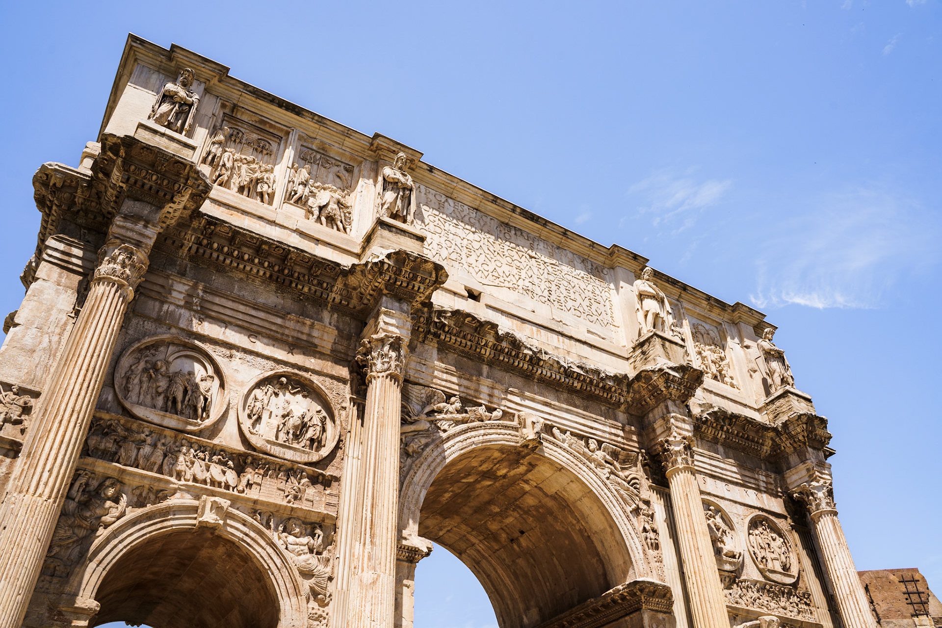 The Arch of Constantine