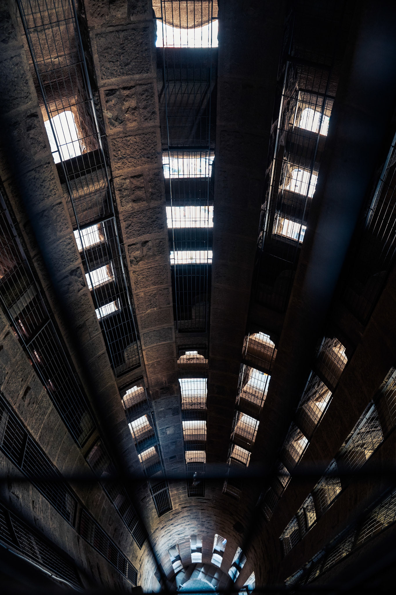 Inside the Nativity Tower at La Sagrada Família