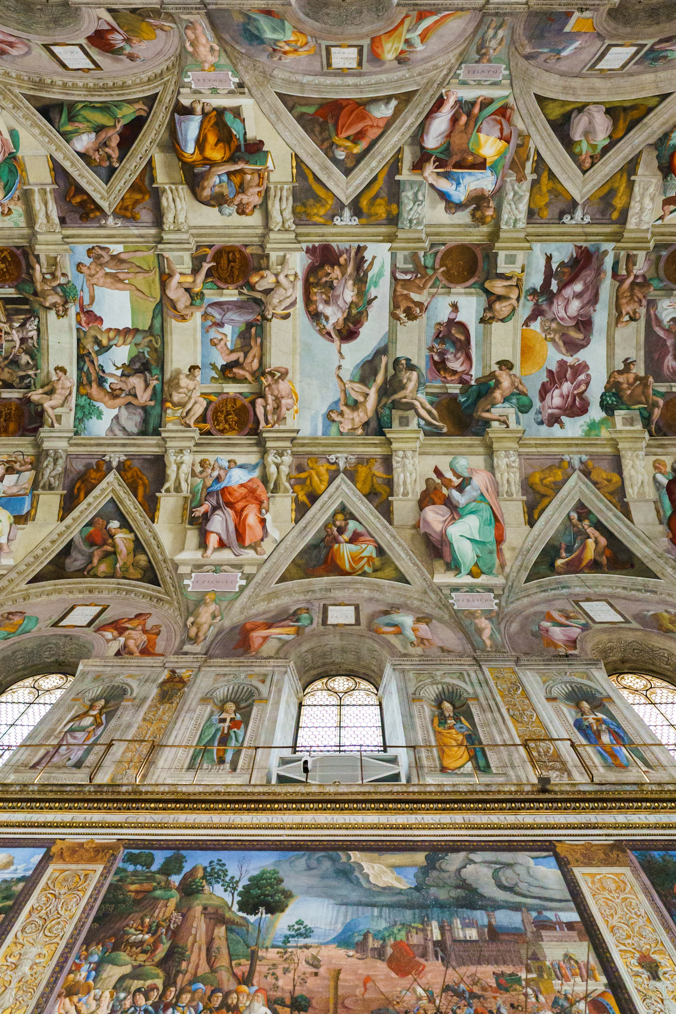 Ceiling of the Sistine Chapel