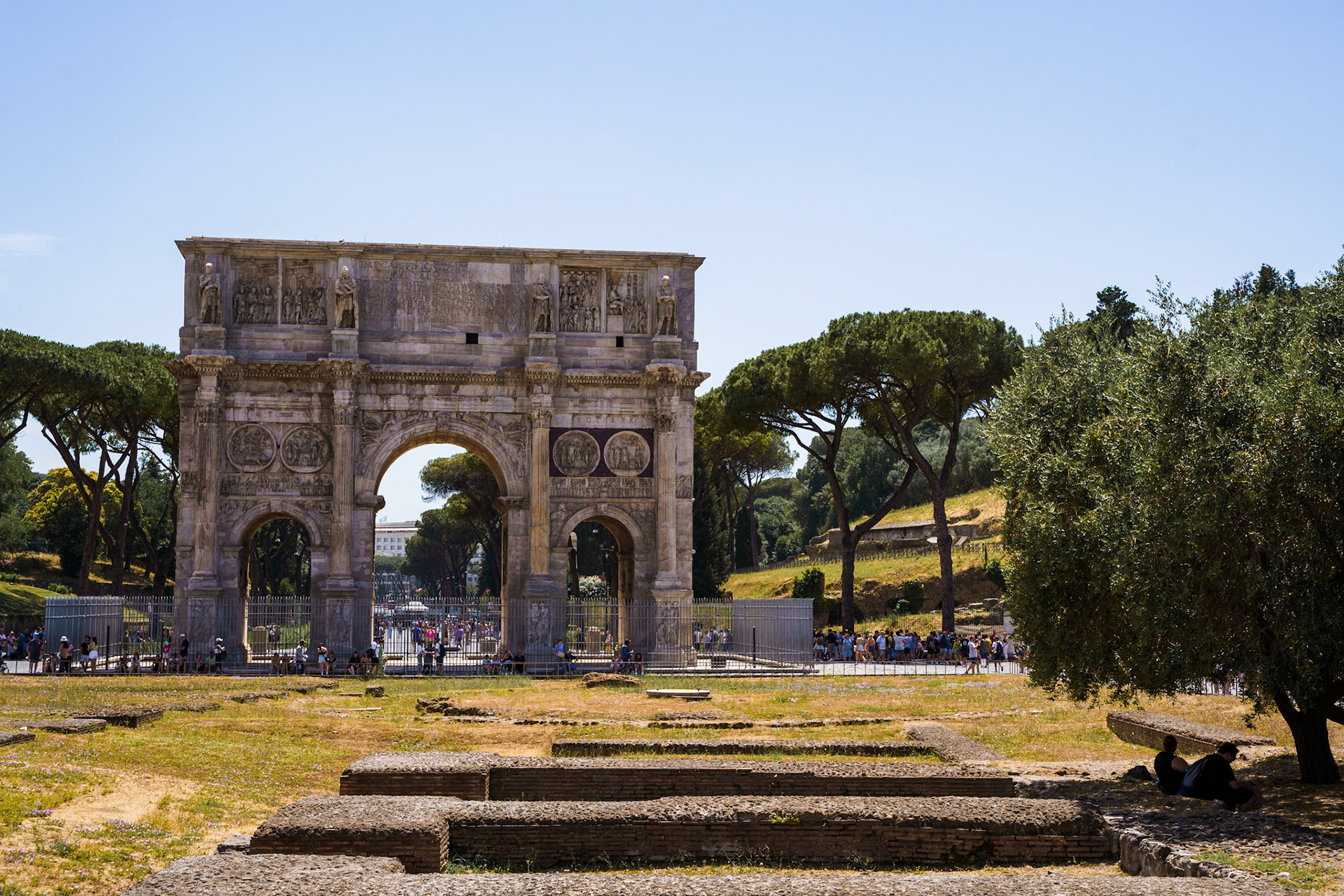 The Arch of Constantine