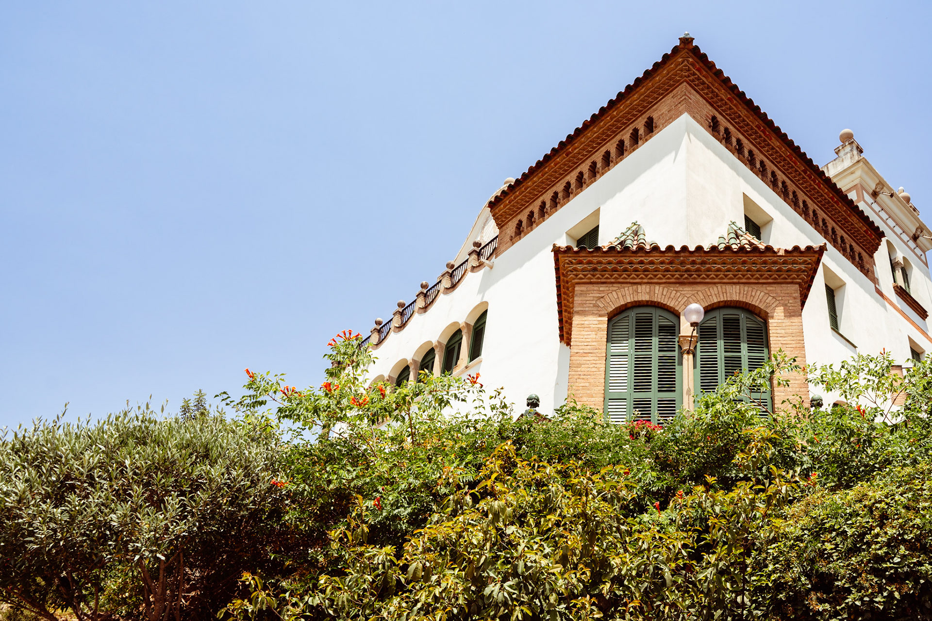 A house in Park Güell