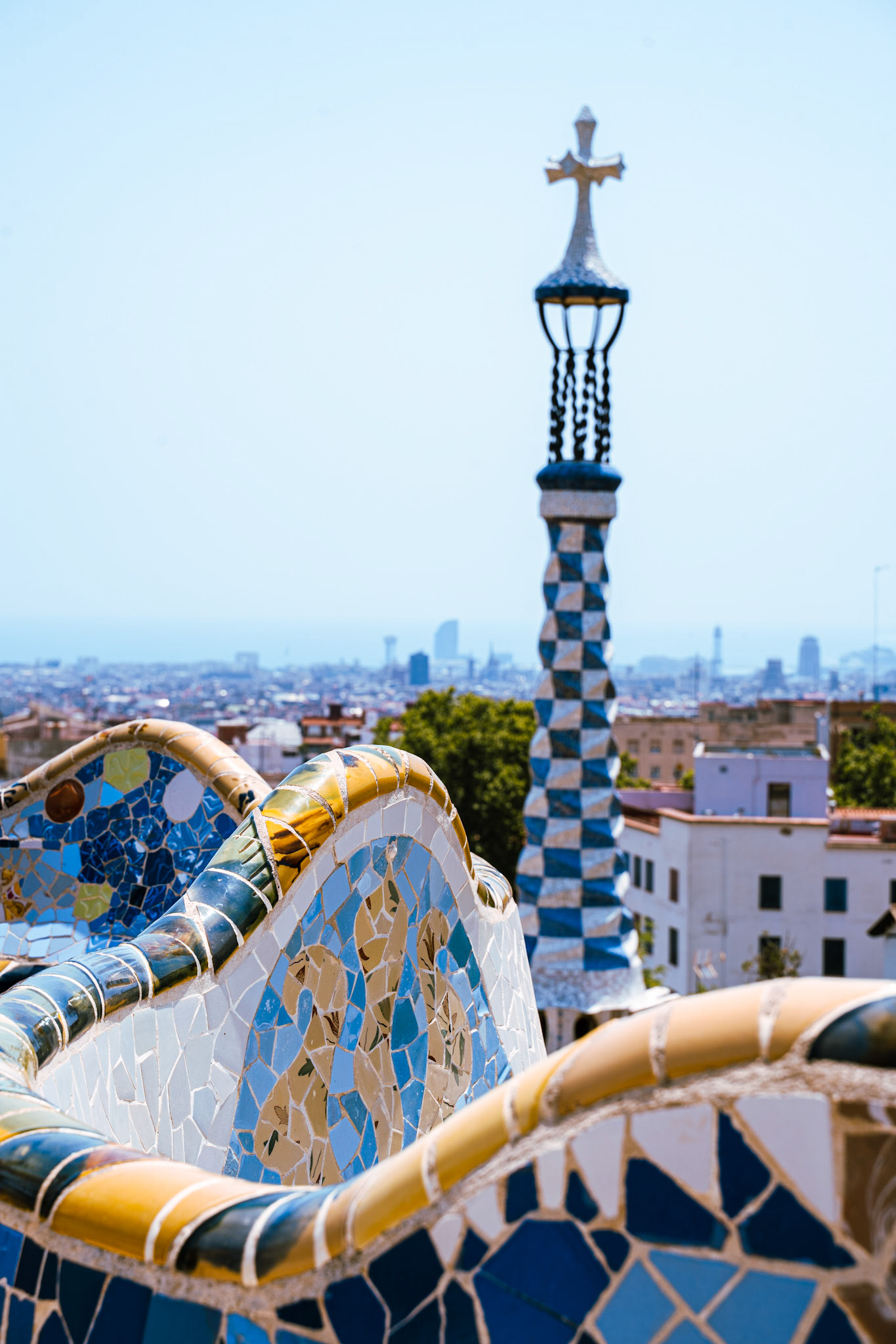 Case del Guarda at Park Güell