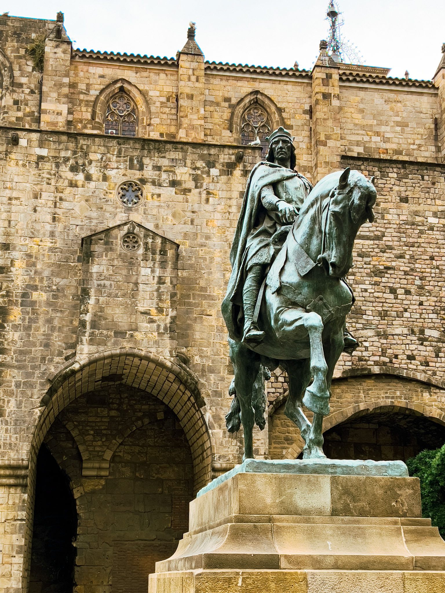 Plaça De Ramon Berenguer El Gran