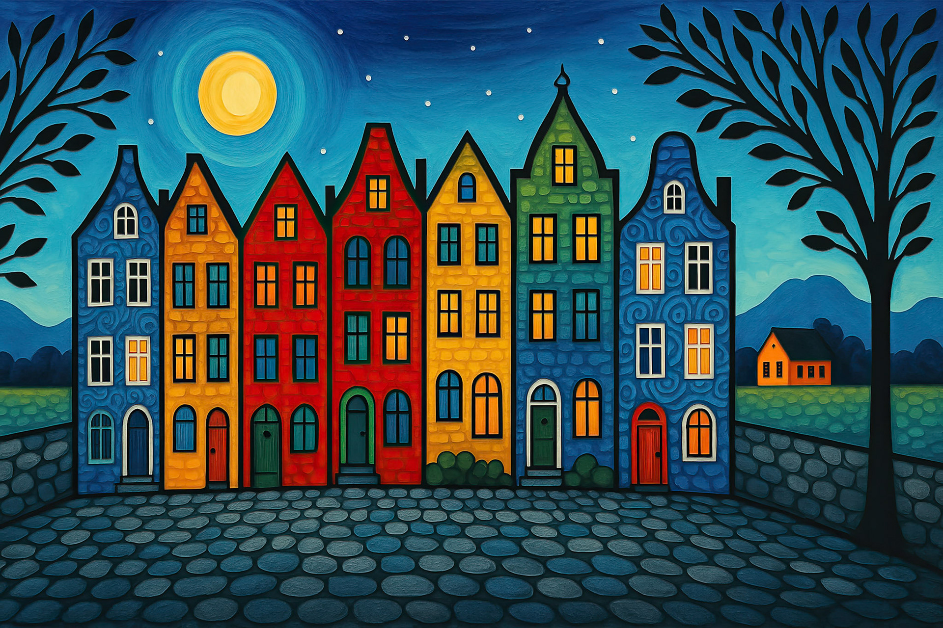 Peaceful Night