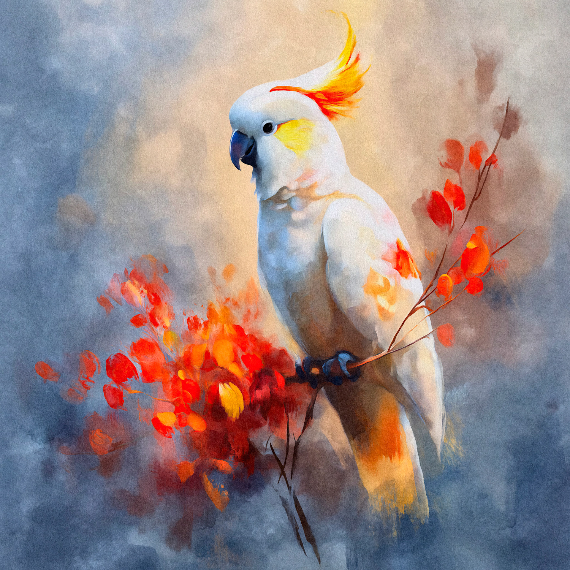 Cockatoo Glow