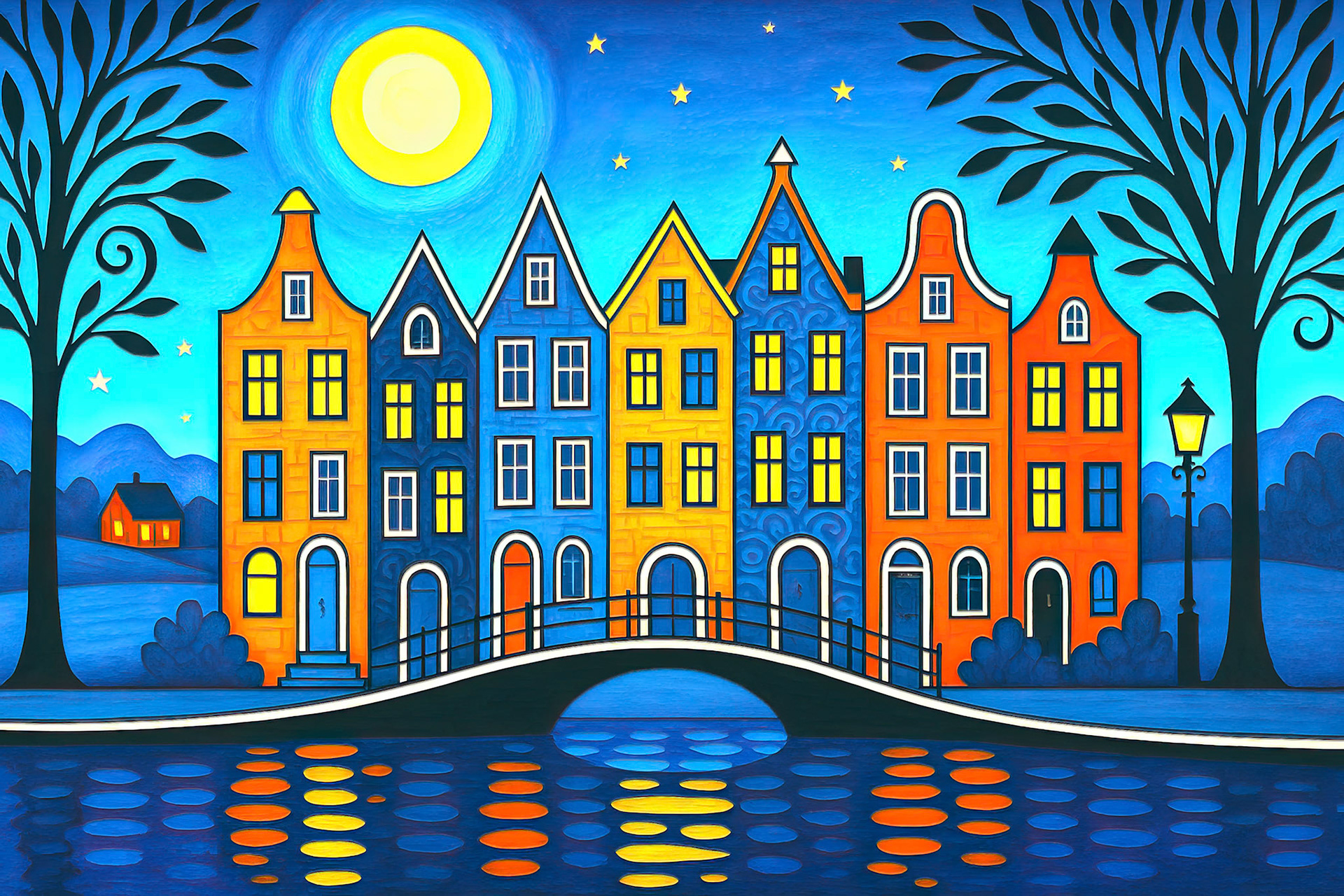 Starry Calm