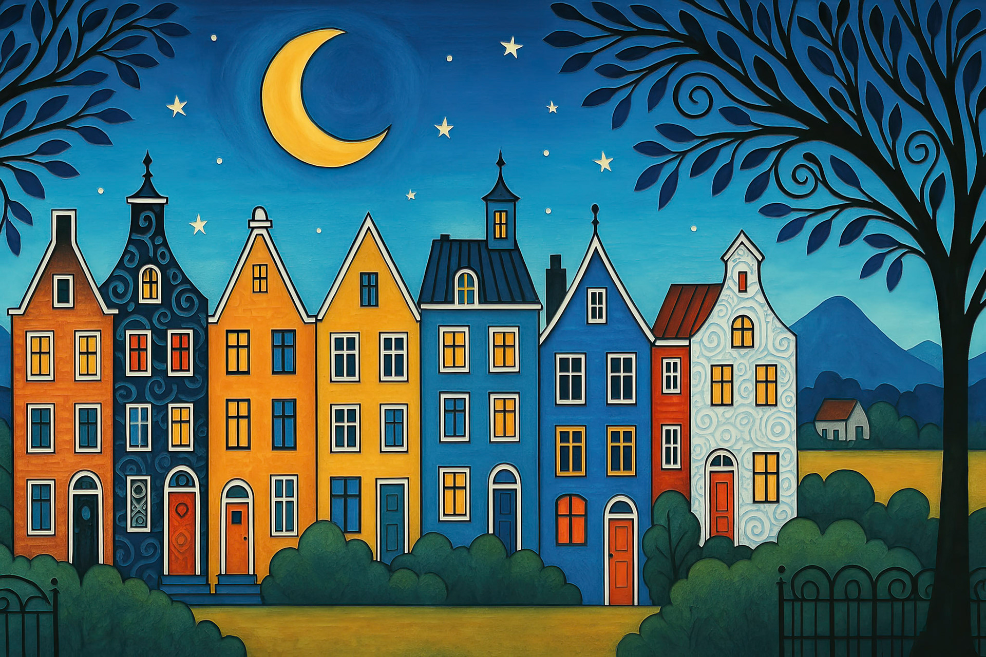 Evening Charm