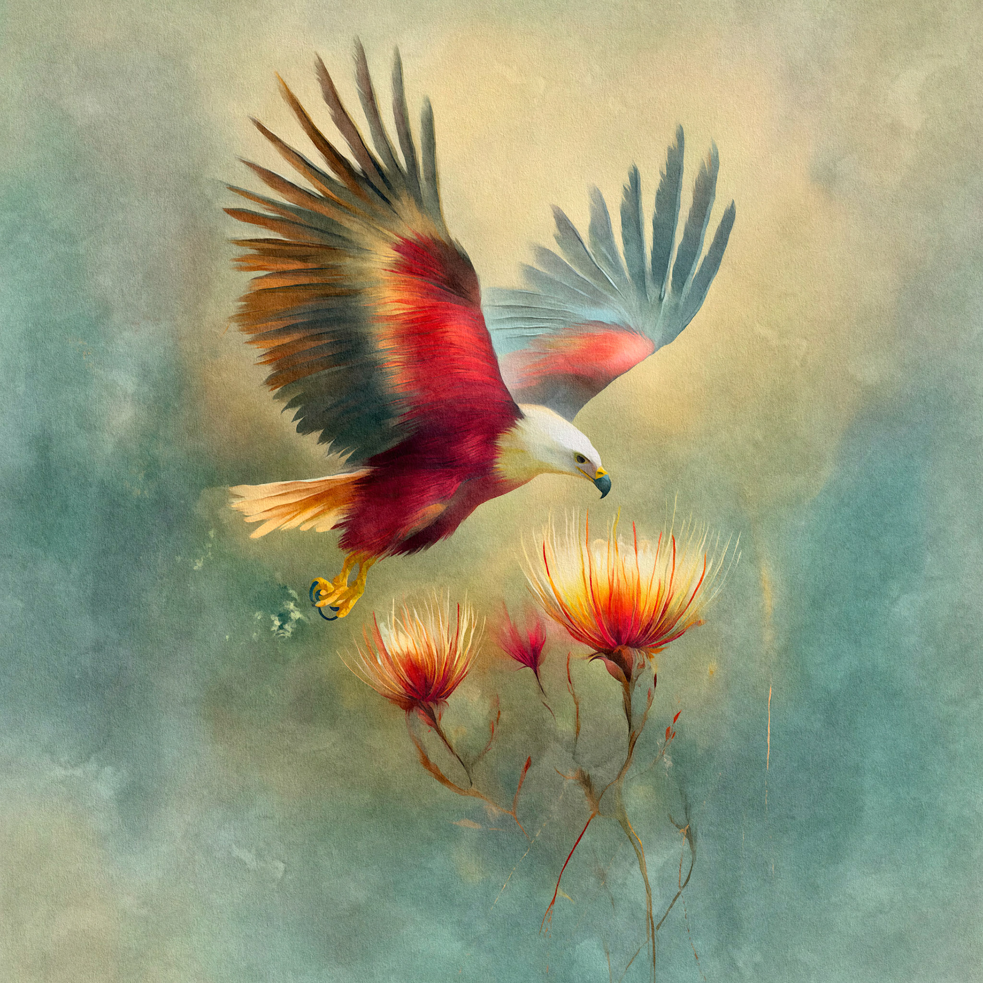 Eagle Flight