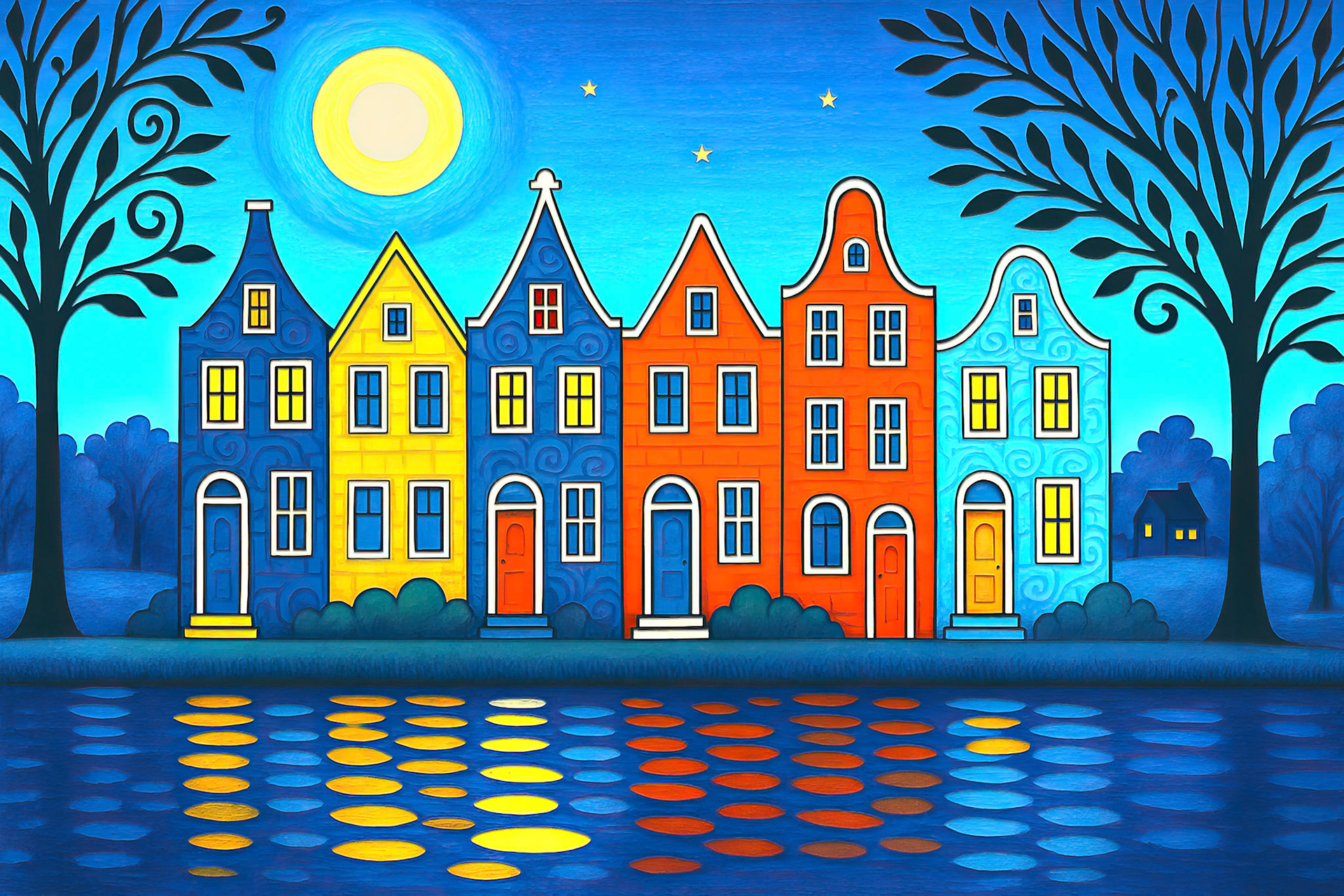 Starlit Row