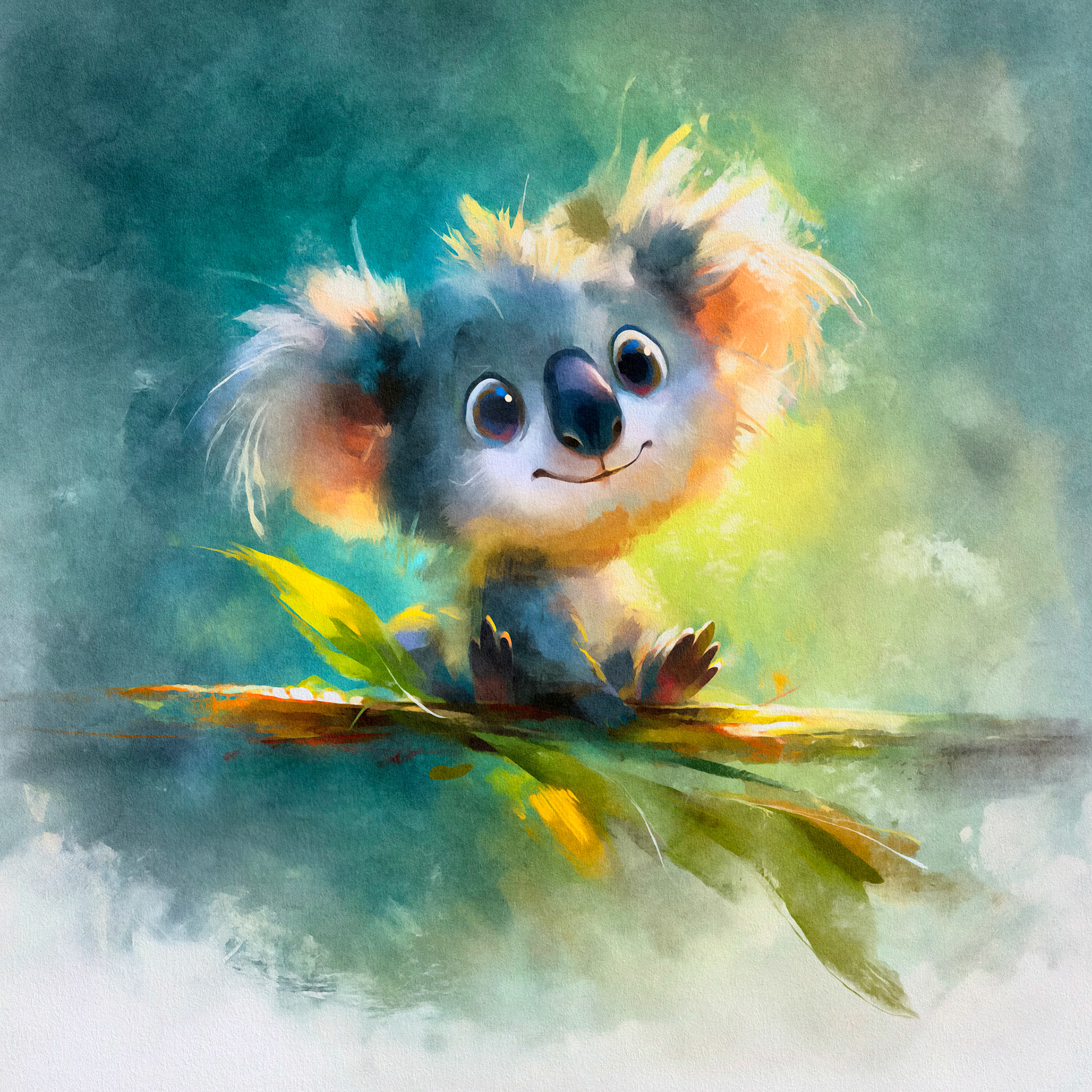 Koala Smile