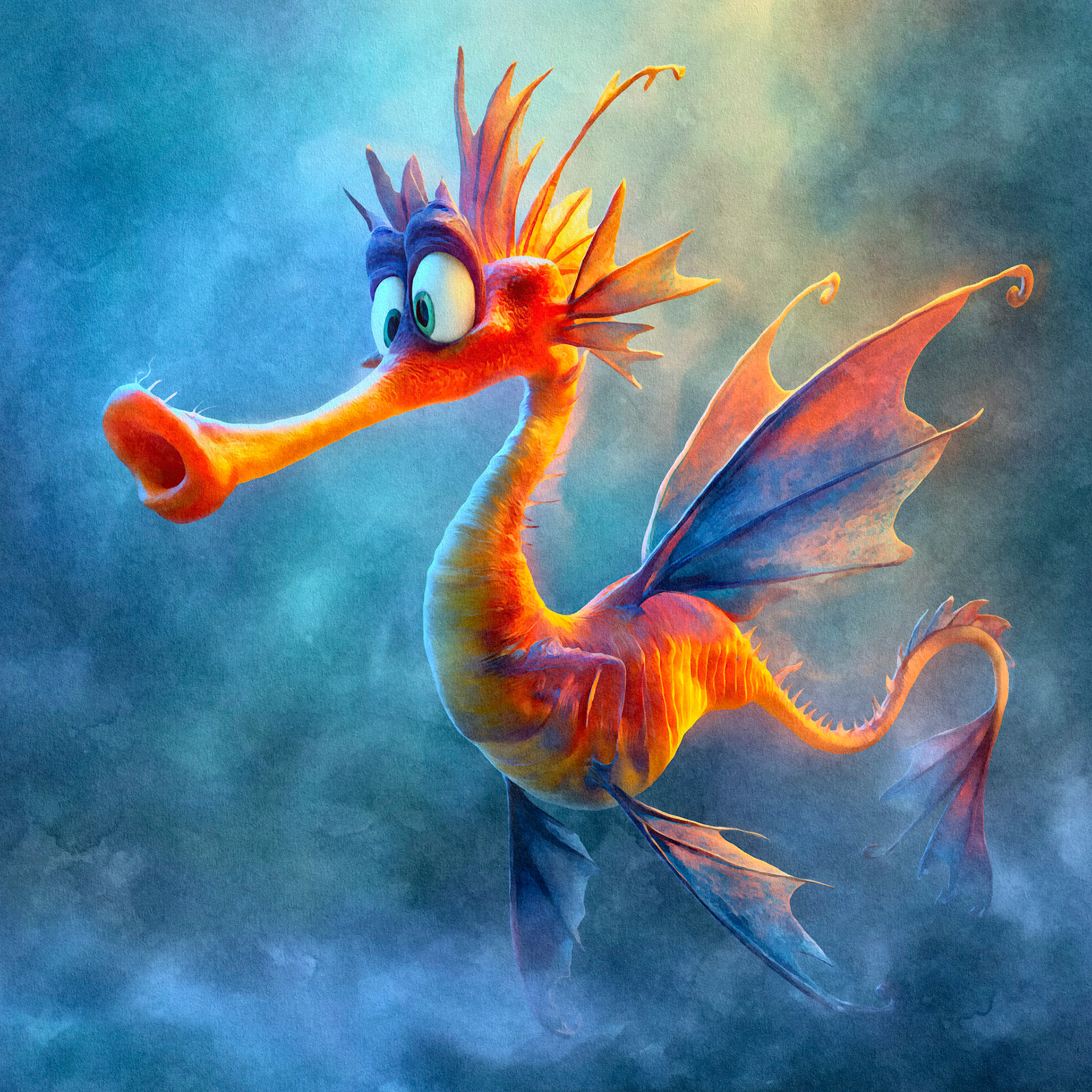 Sea Dragon Flicker