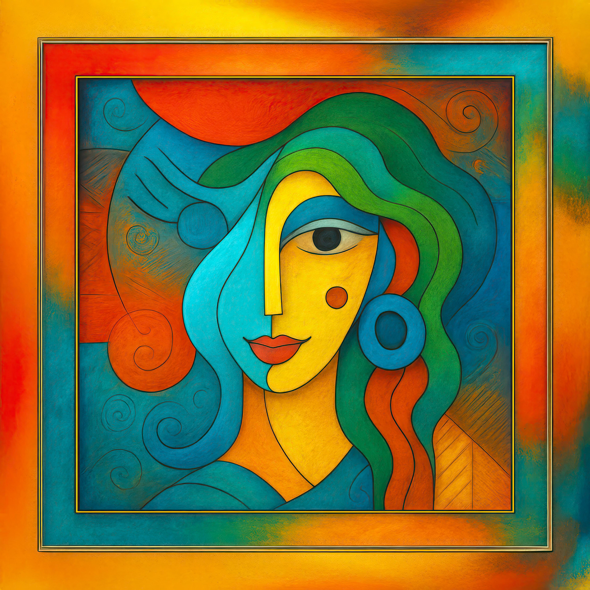 Colour Swirl