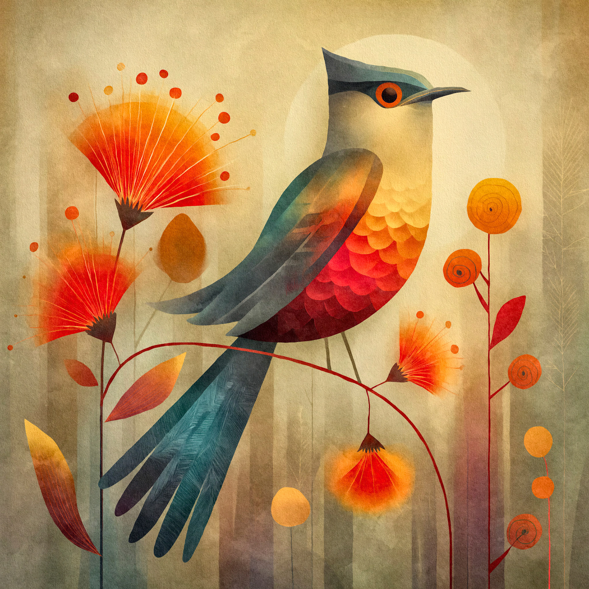Flarebird
