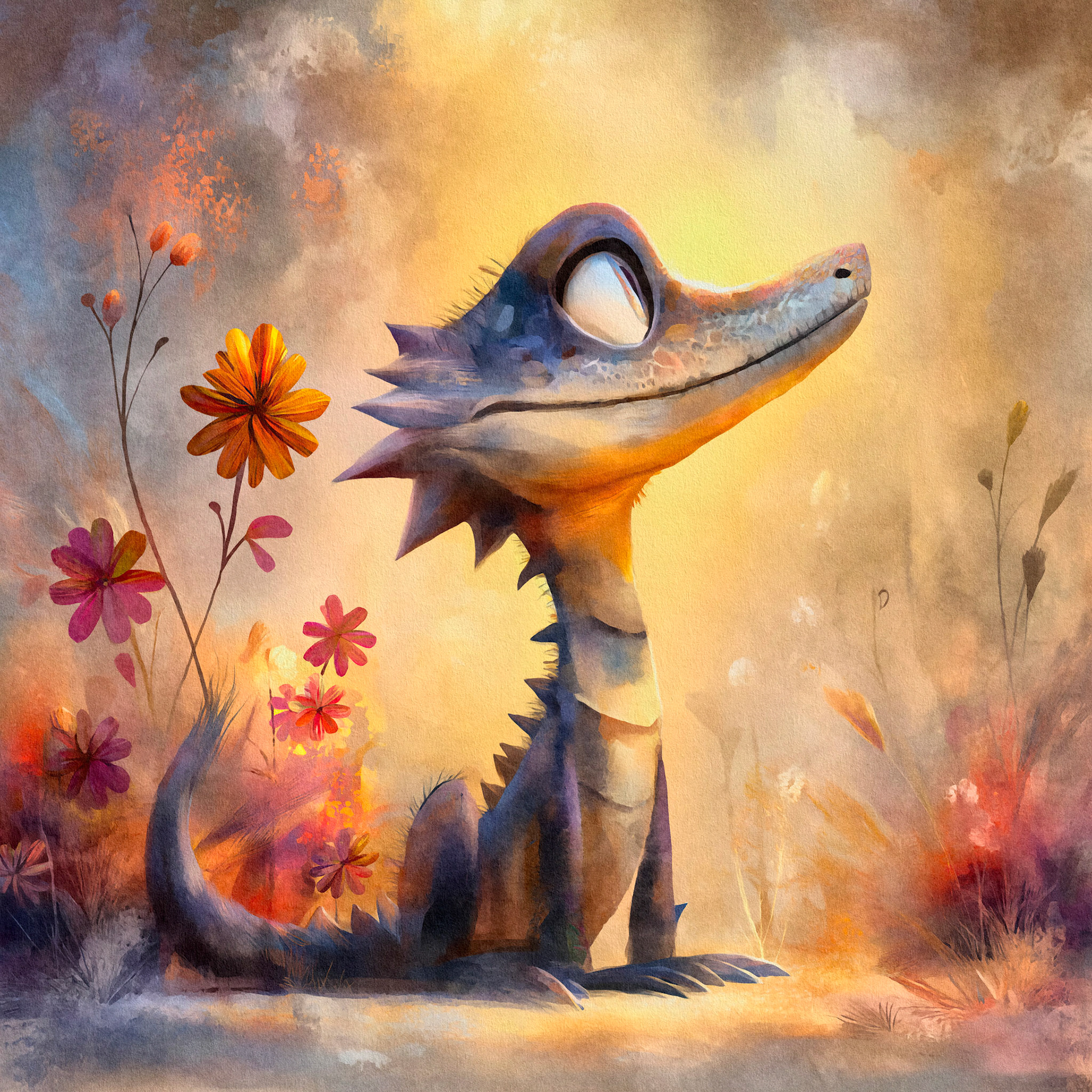 Lizard Smile
