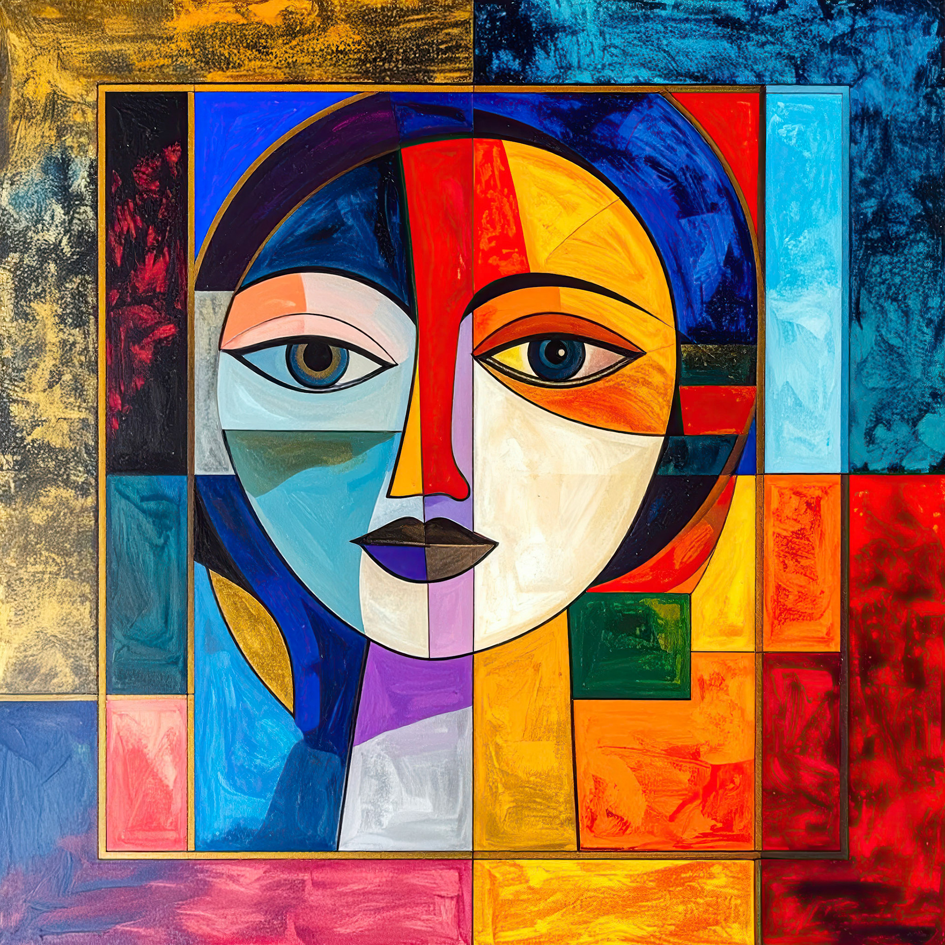 Bold Mosaic