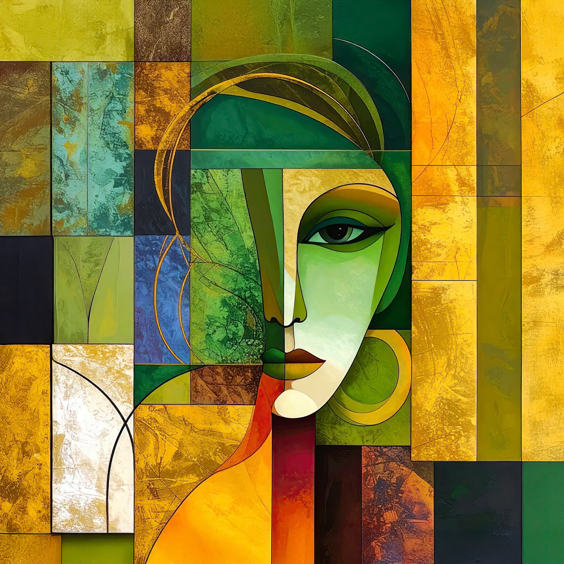 Muted Gold