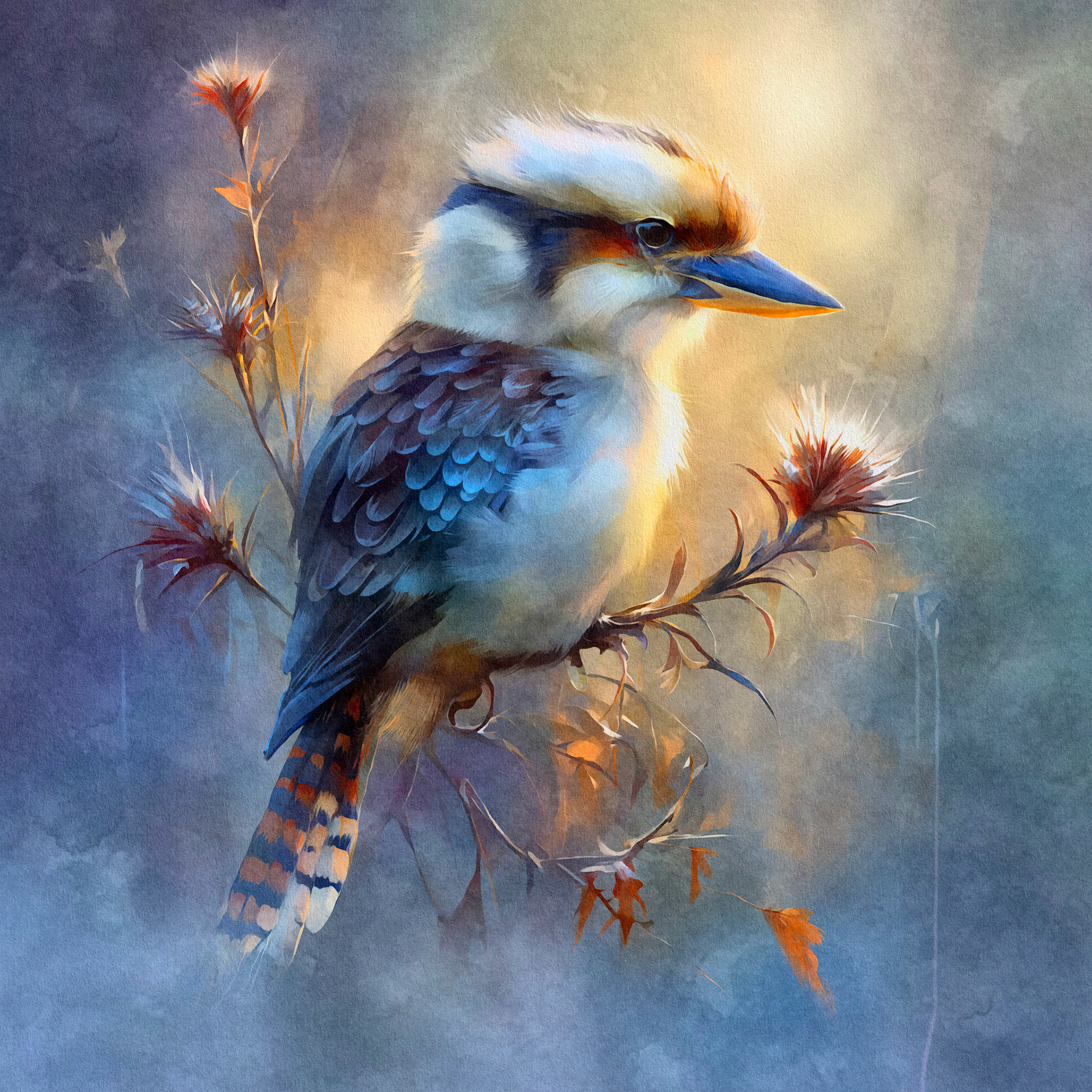 Kookaburra Glow